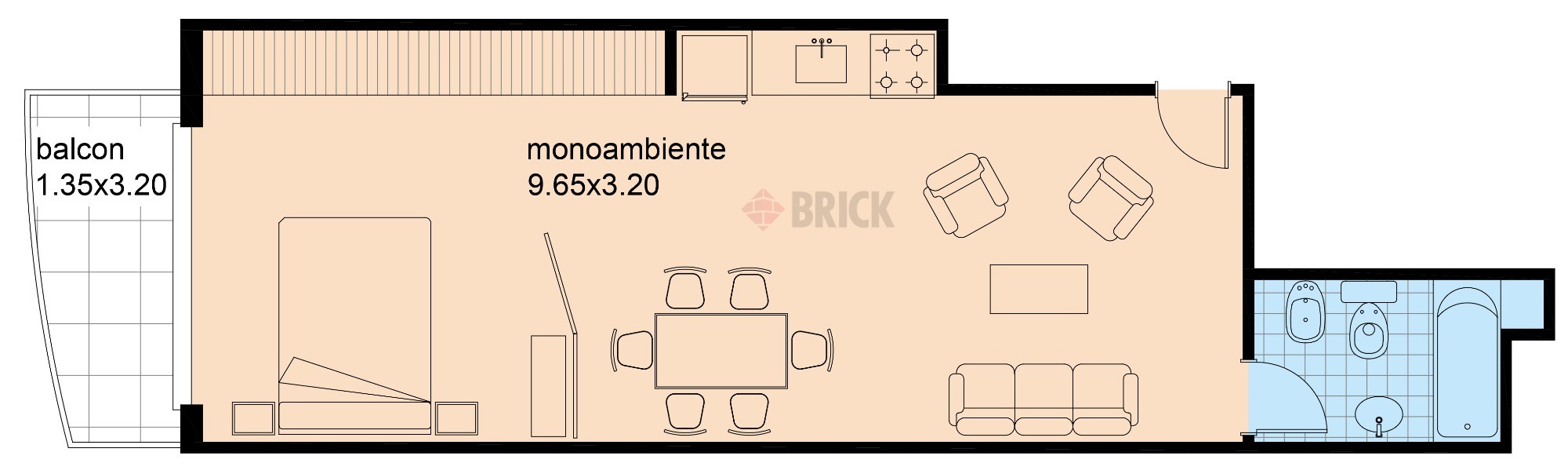 MORENO al 2200 Piso 5 2