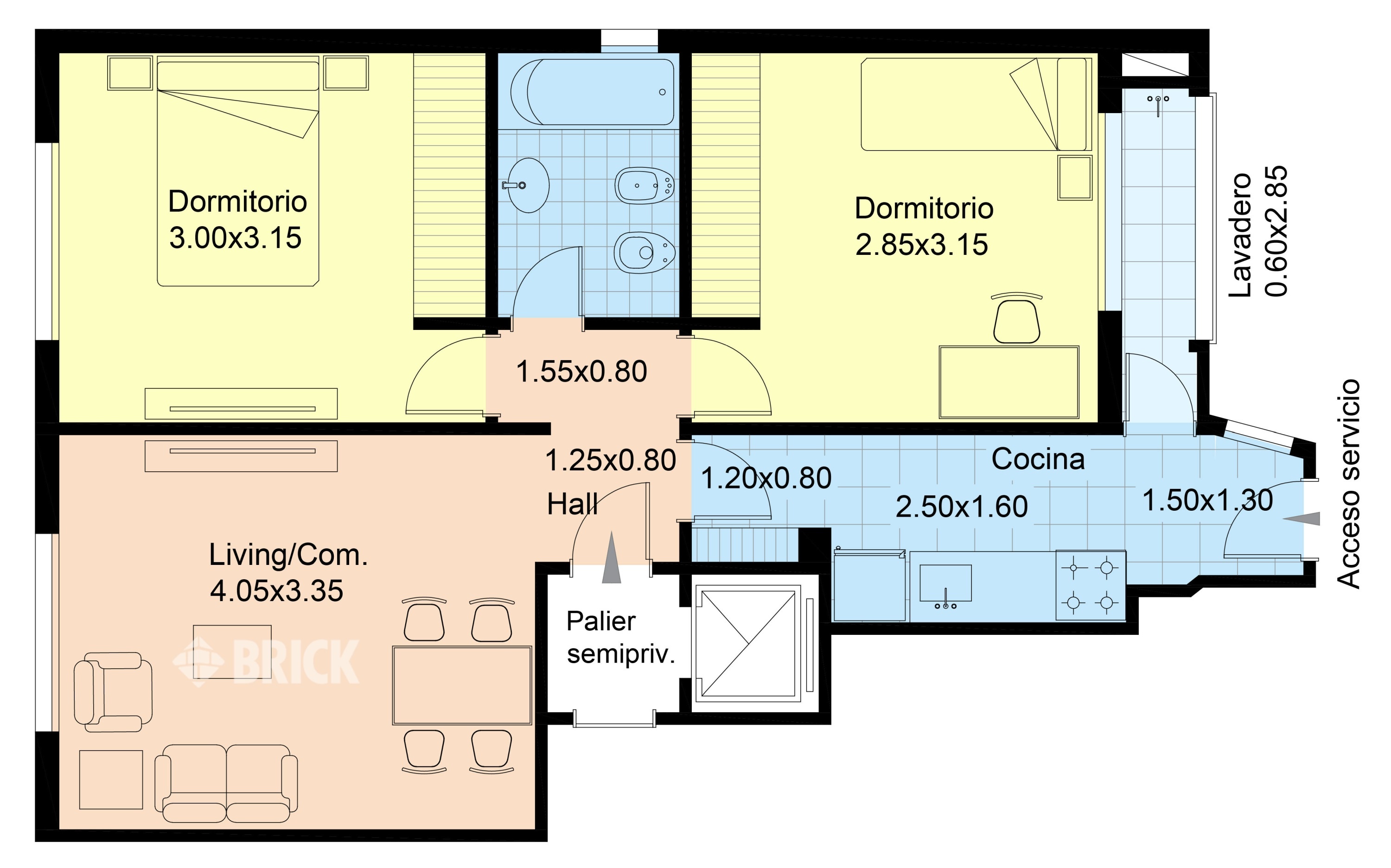 RONDEAU al 2900 Piso 1 2