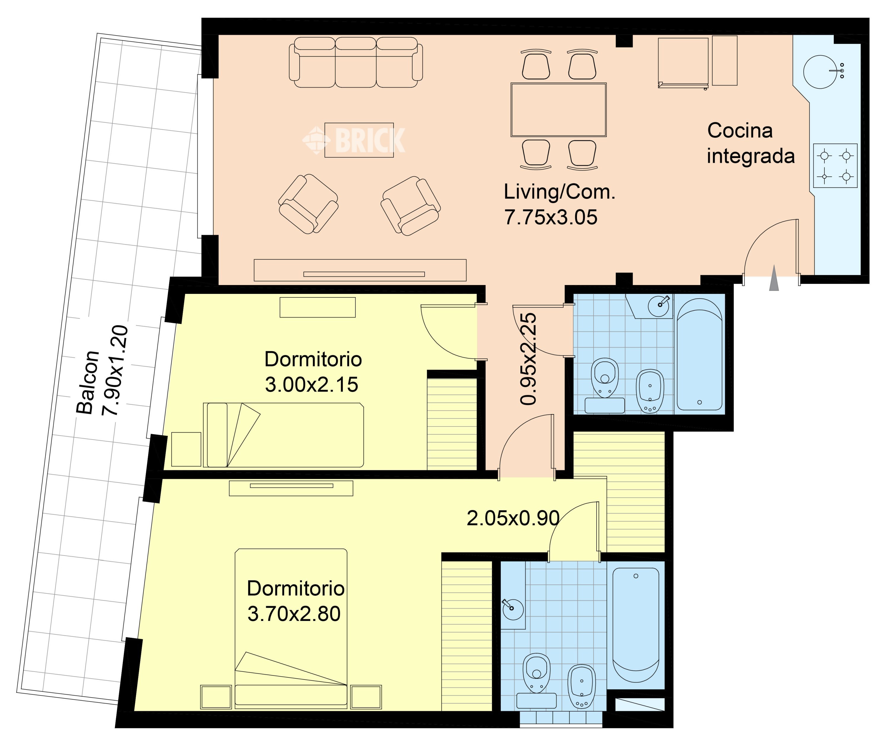 AGUERO al 2300 Piso 6 2