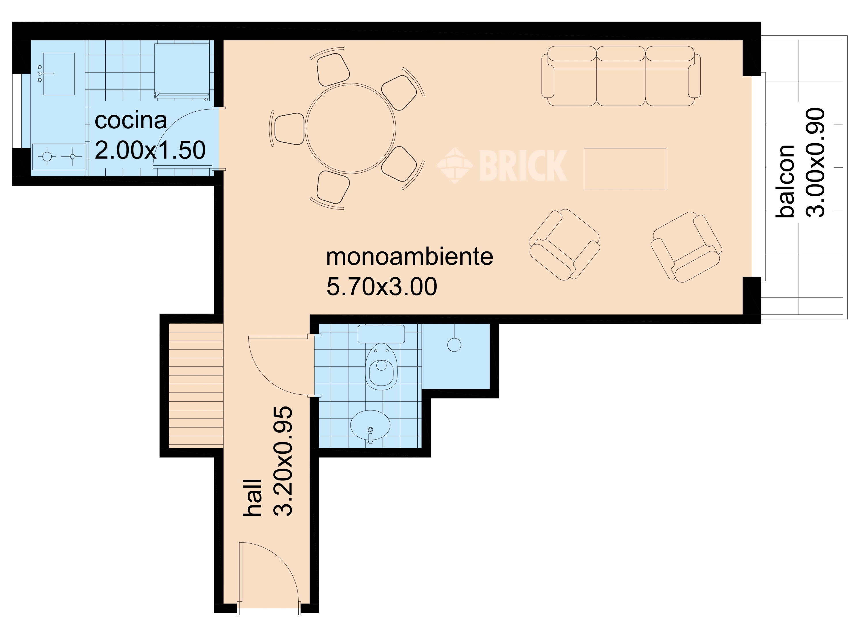 VIAMONTE al 900 Piso 5 2