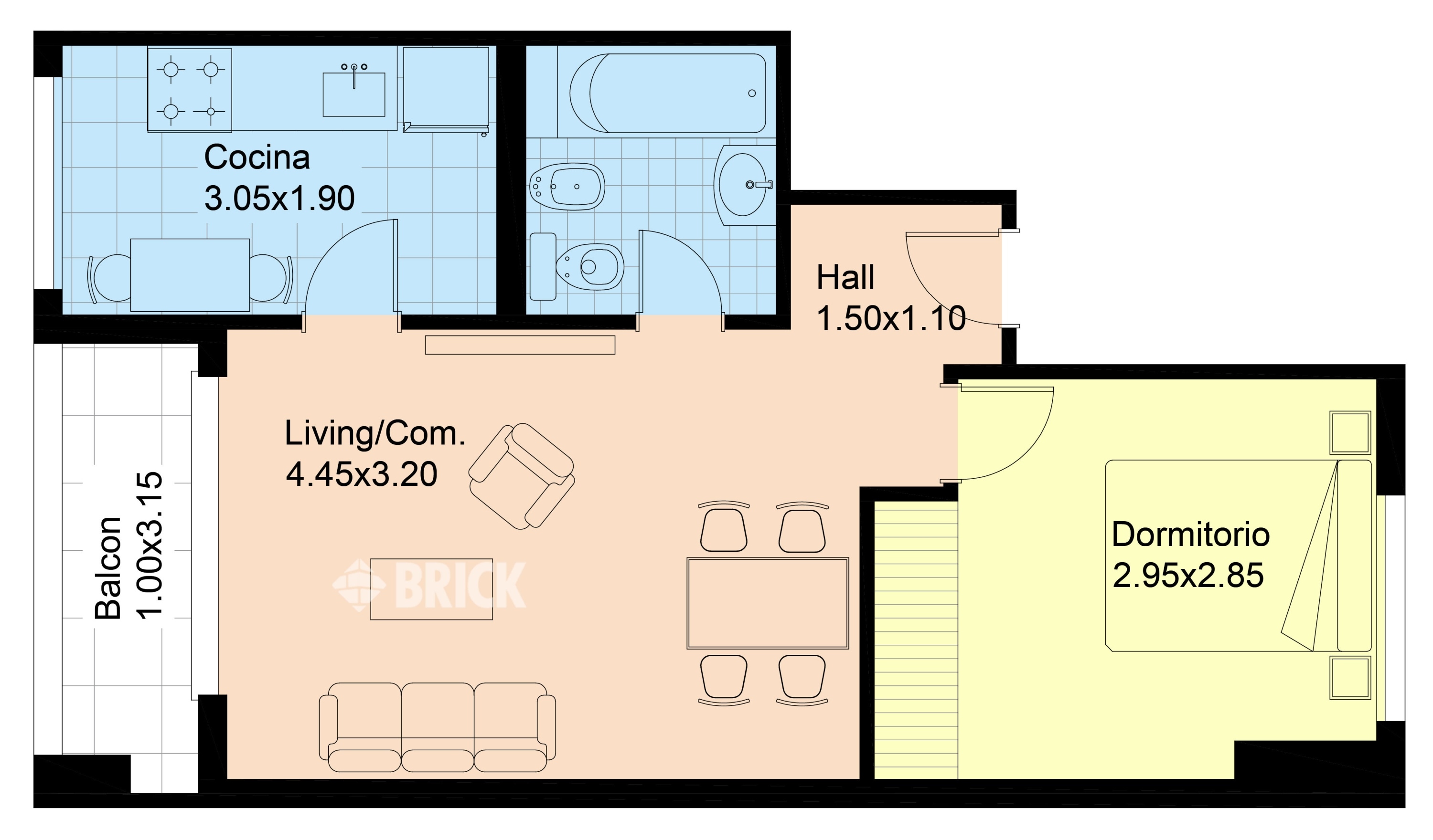 URIBURU, JOSE EVARISTO al 500 Piso 6 2