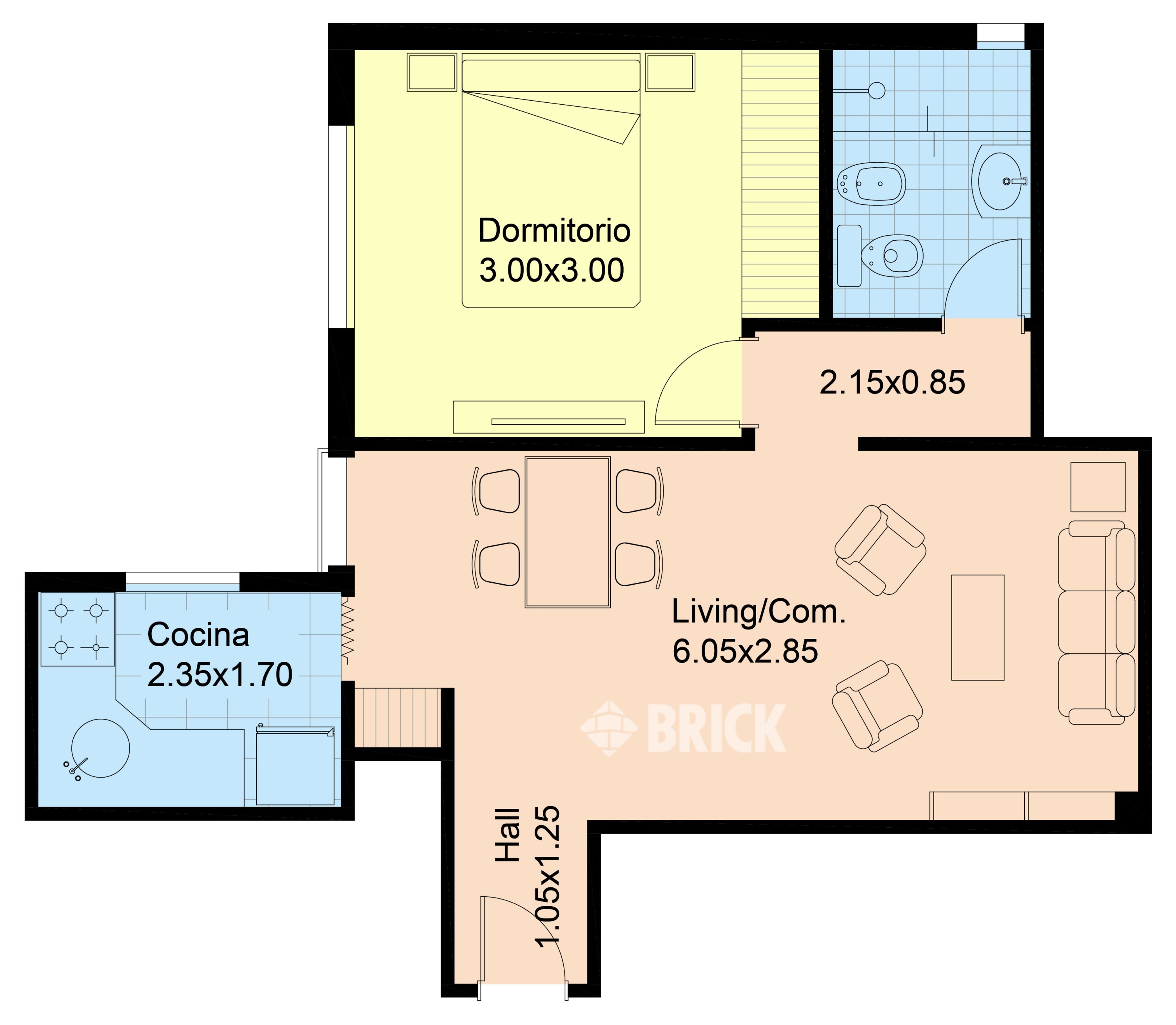 BILLINGHURST al 2300 Piso 5 2