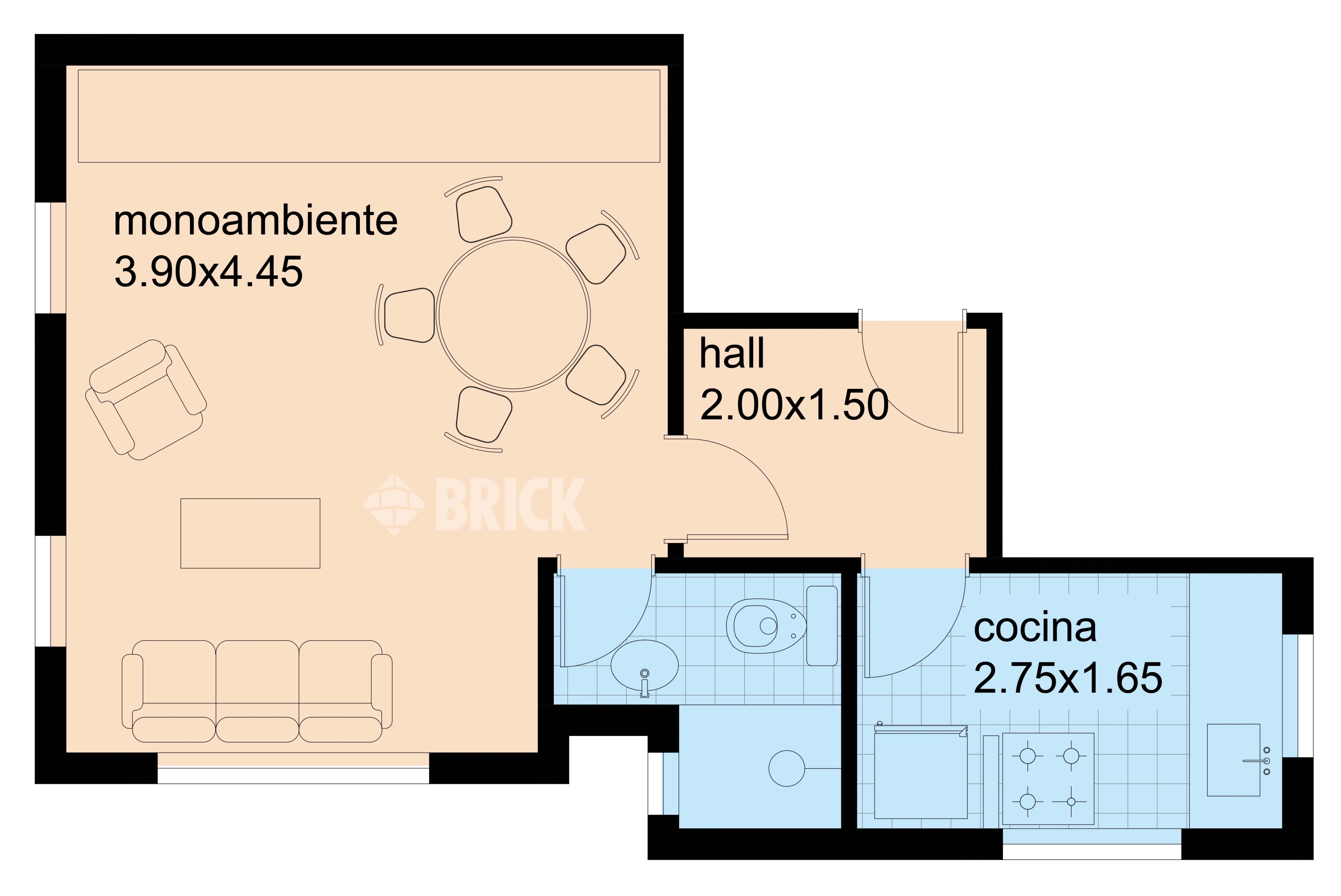 THAMES al 1800 Piso 3 2