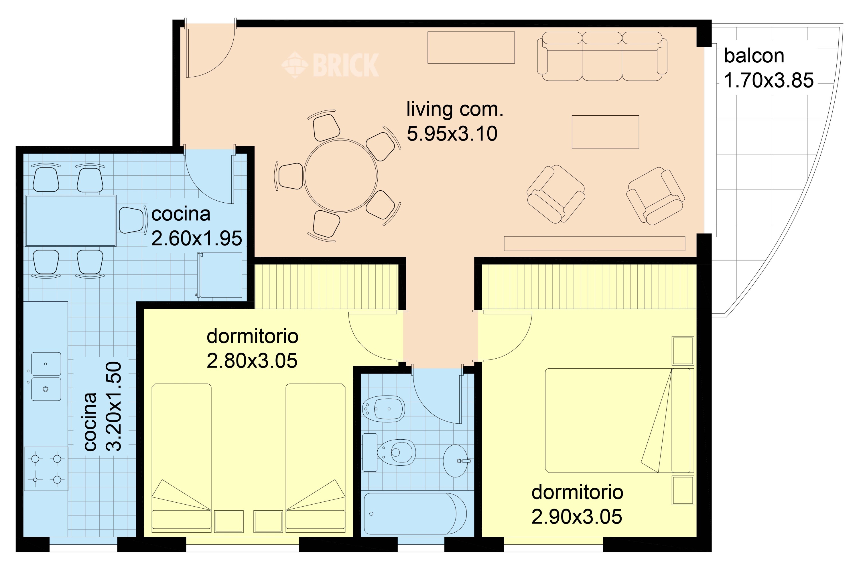 VERA al 900 Piso 9 2