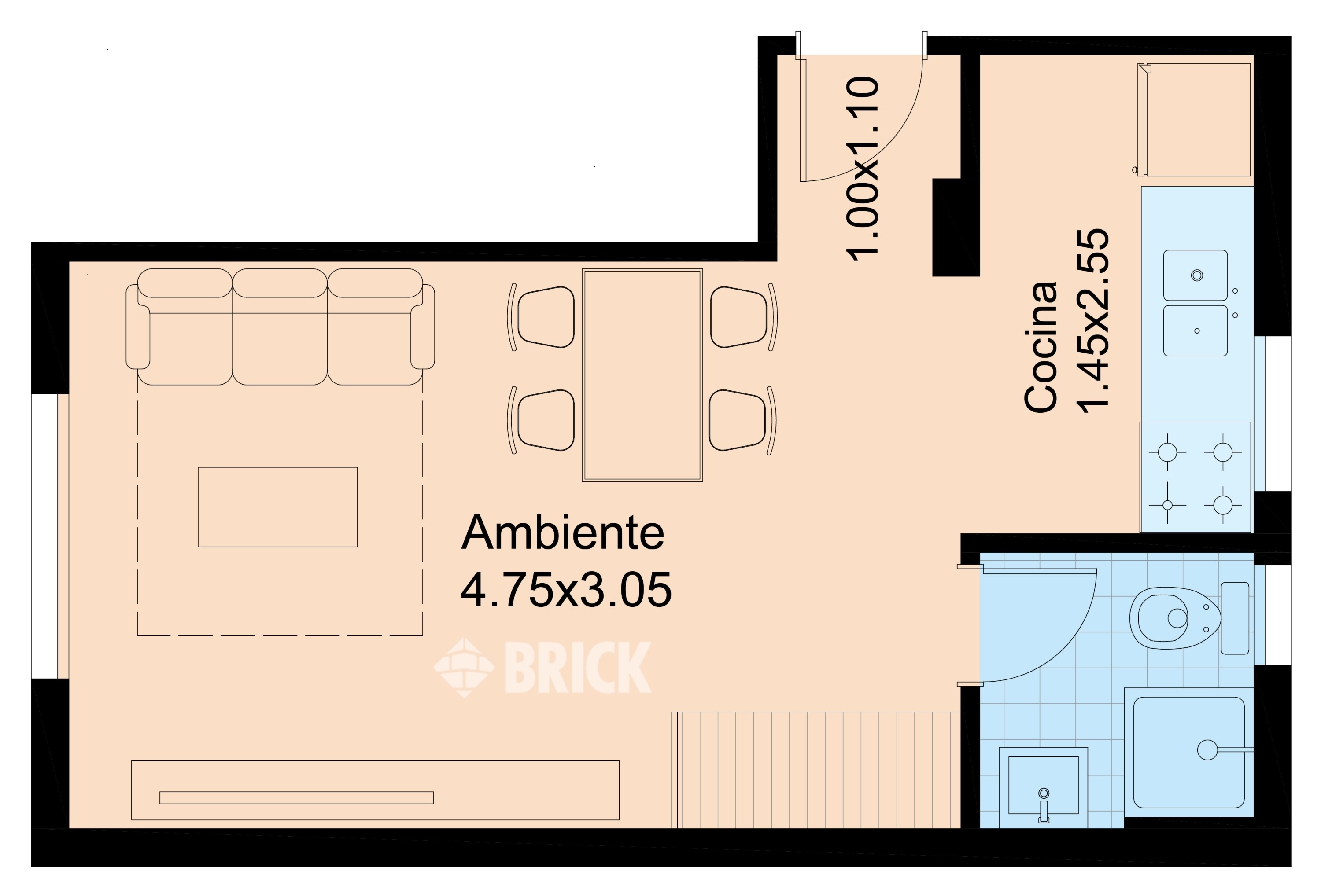 ARAOZ al 2800 Piso 3 2