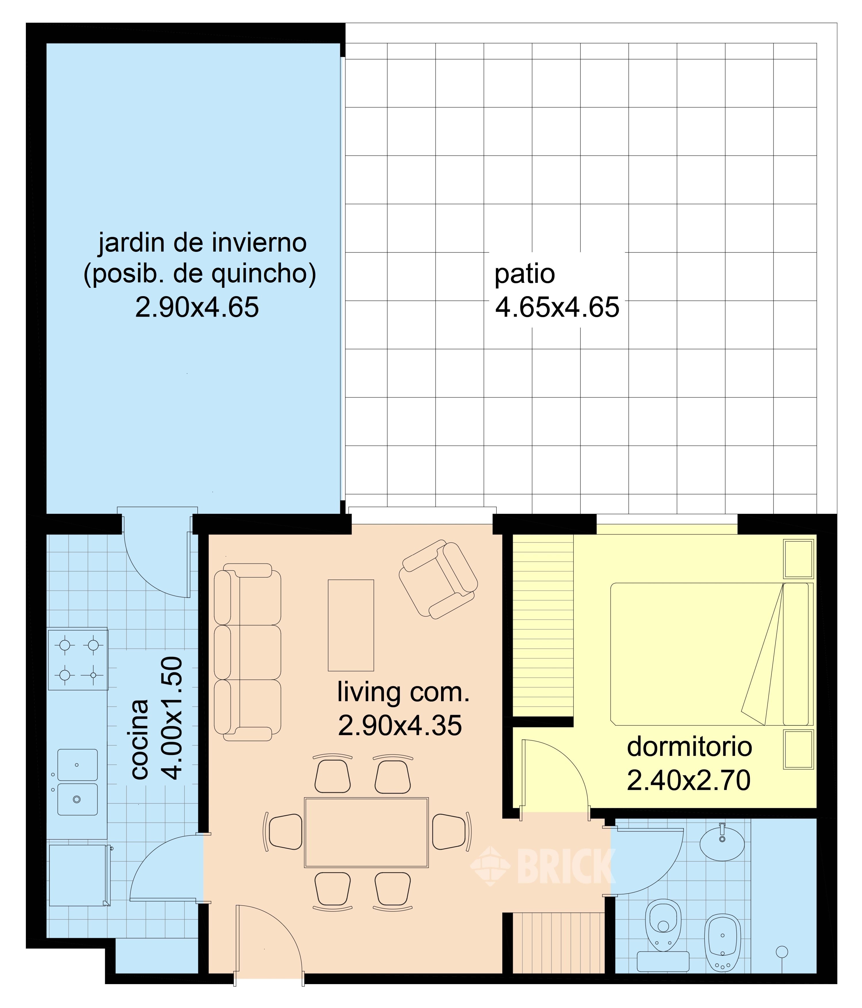 MENDEZ DE ANDES al 1700 Piso 1 2