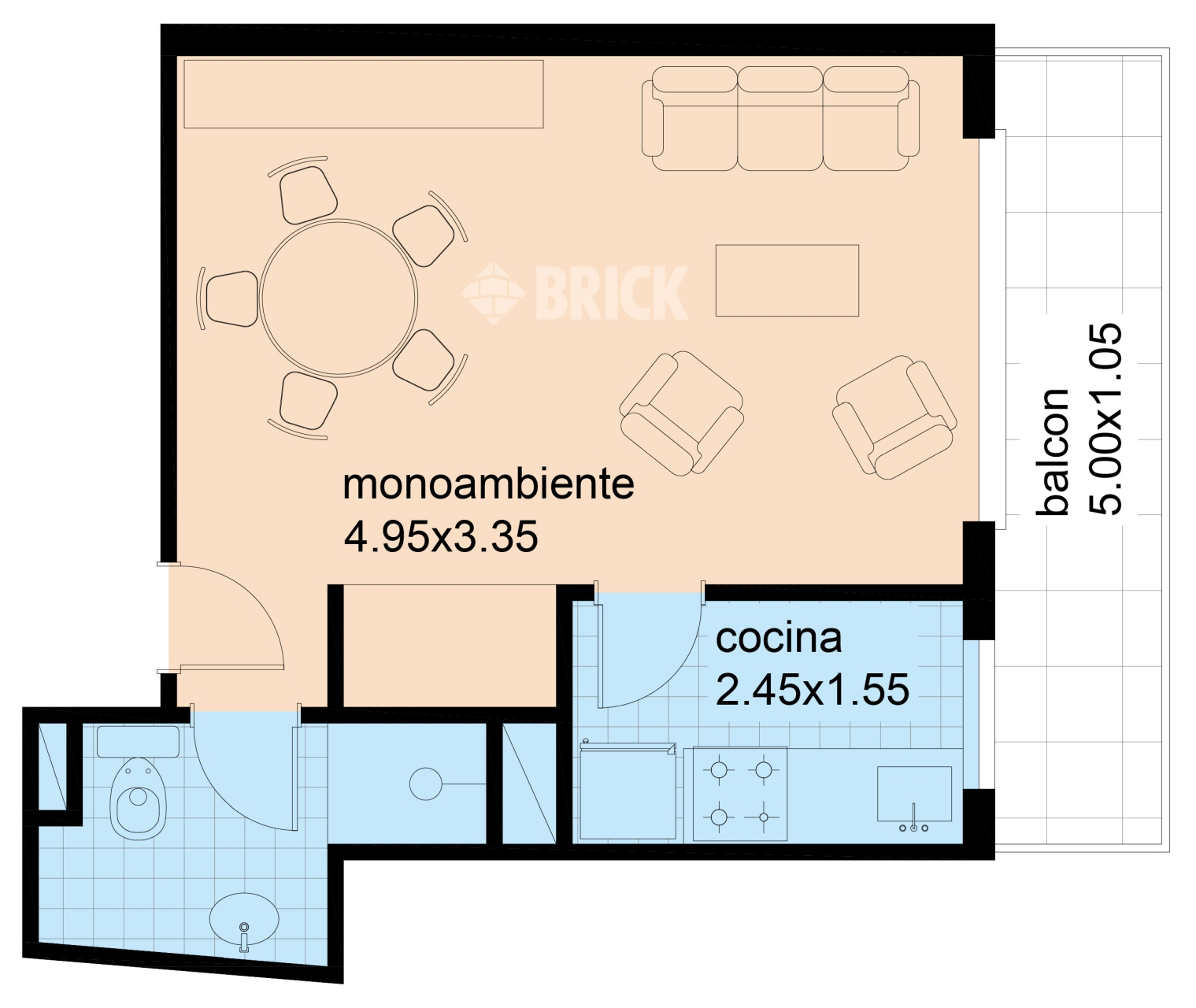 NICARAGUA al 4700 Piso 4 2