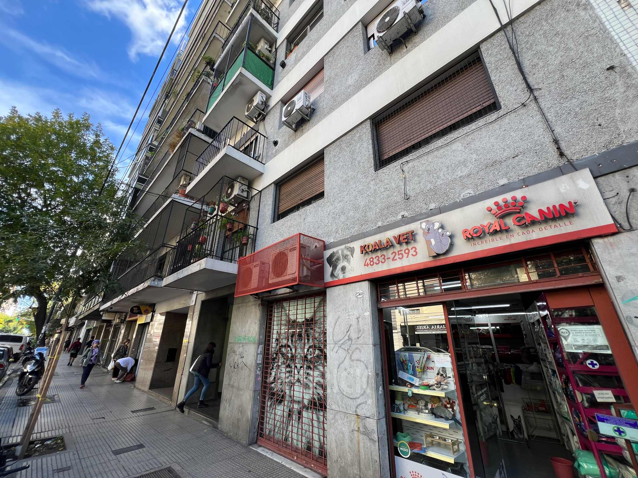 SCALABRINI ORTIZ, RAUL, AV. al 2300 Piso 1 14
