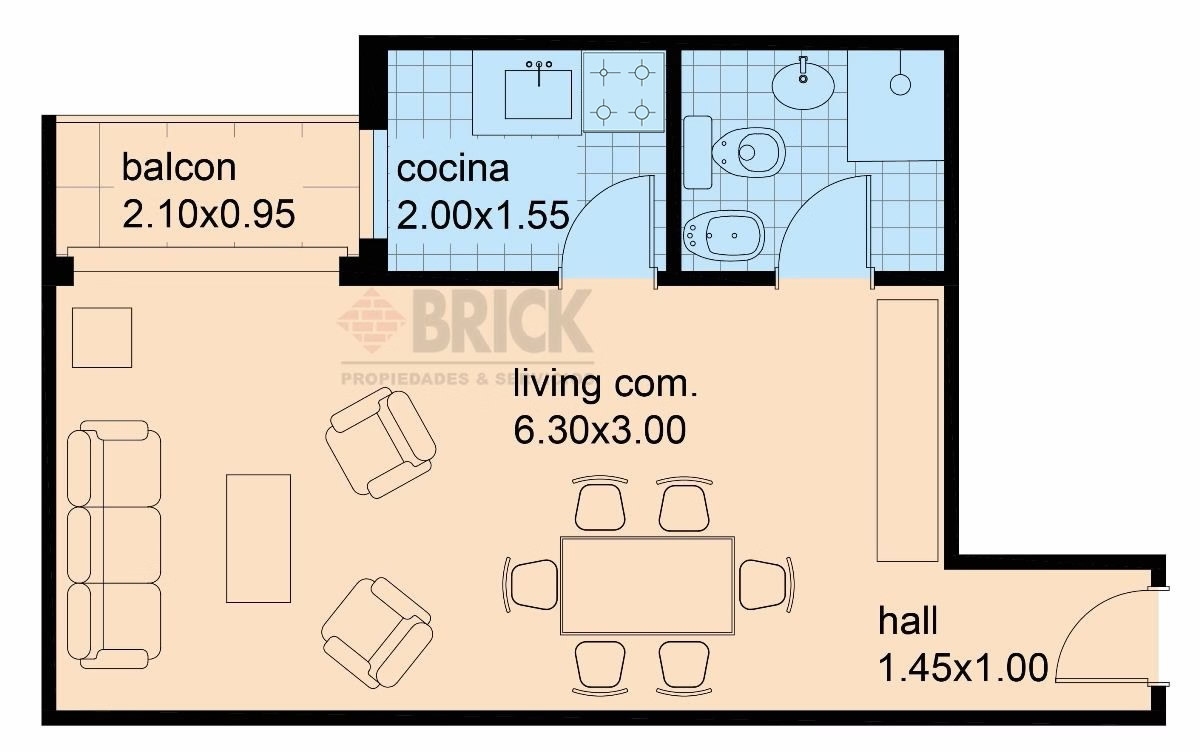 LA RIOJA al 100 Piso 7 2
