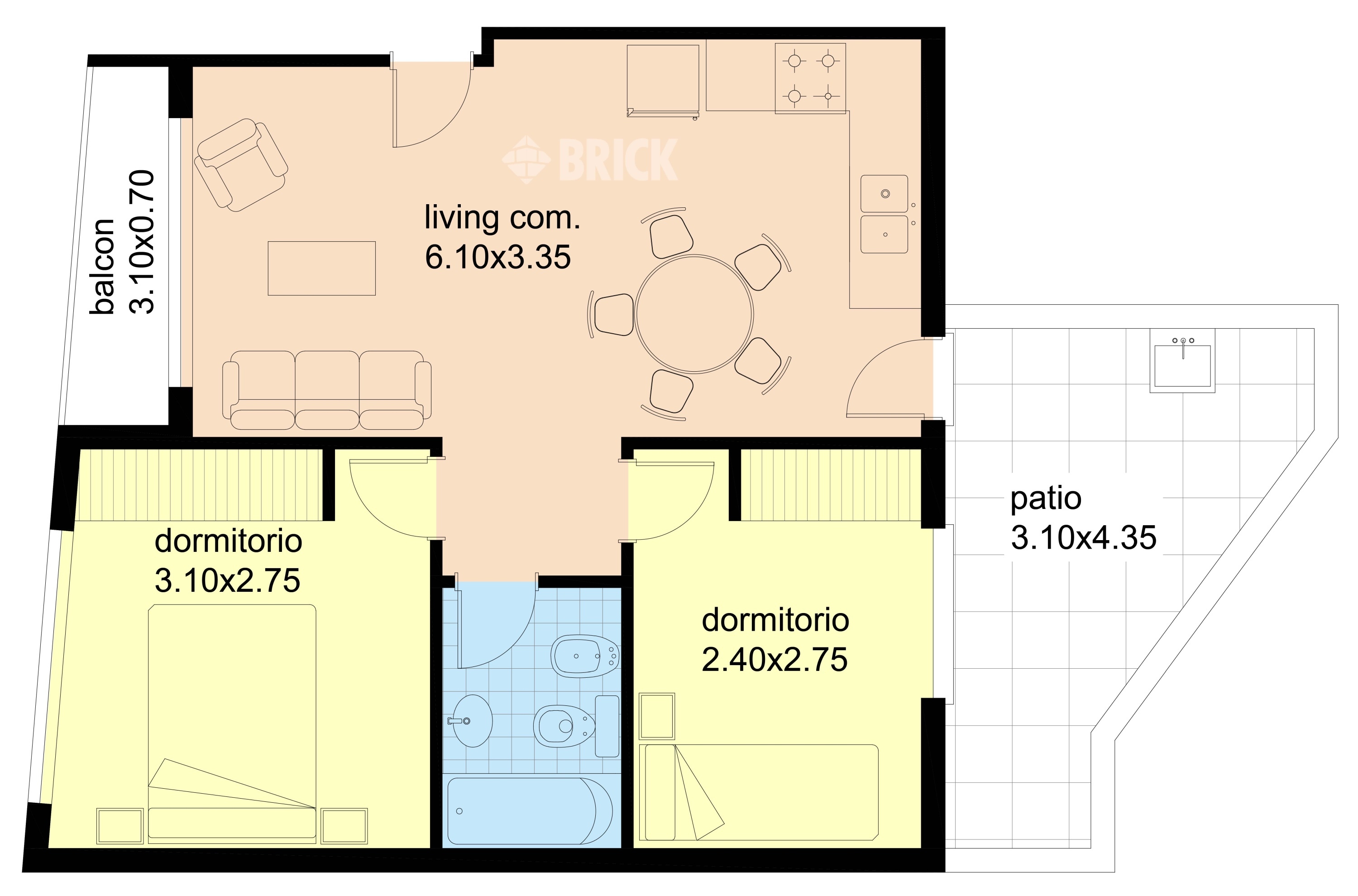 TRELLES, MANUEL al 600 Piso PB 2