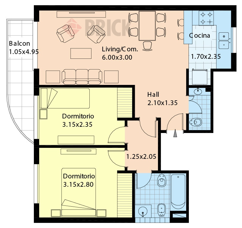 INDEPENDENCIA, AV. al 2500 Piso 7 2