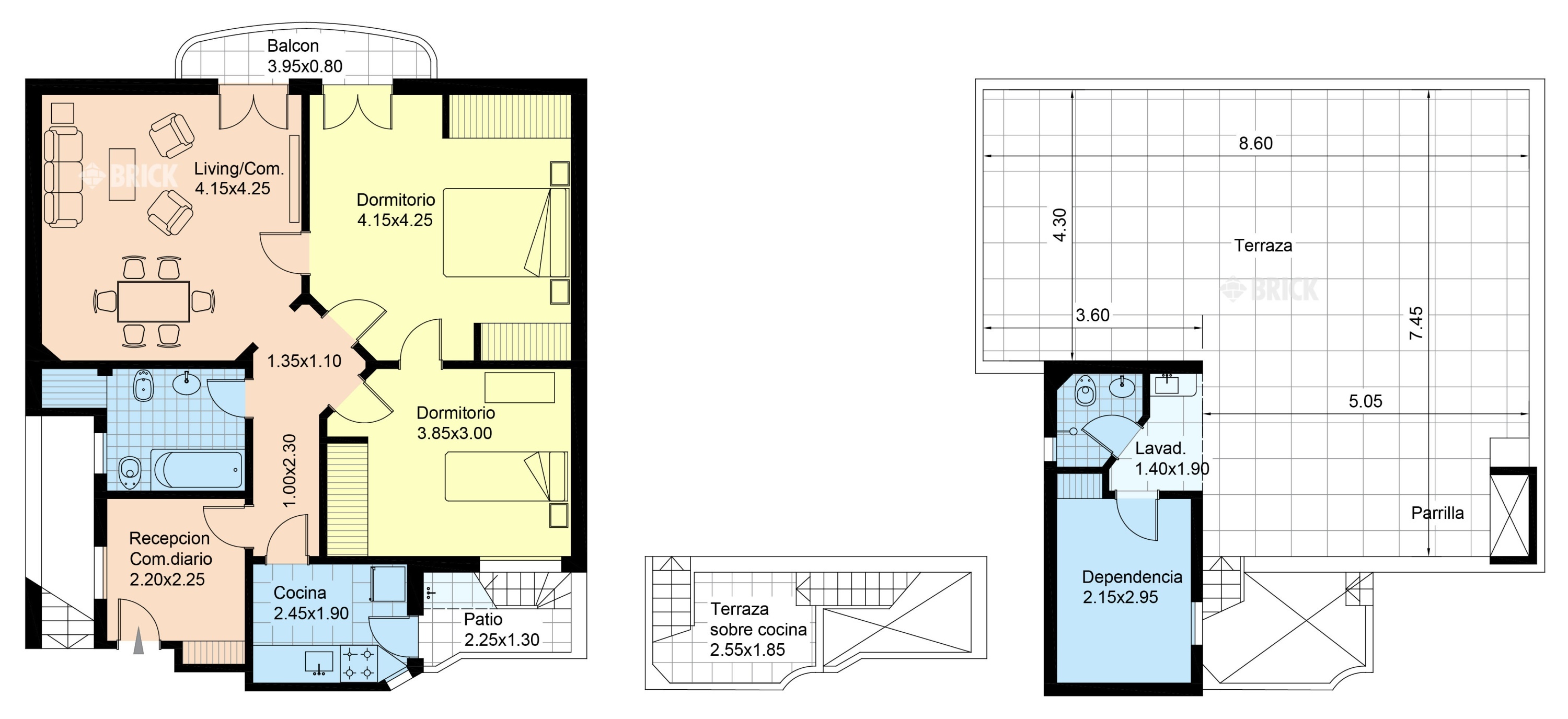 OLLEROS al 3200 Piso 1 2