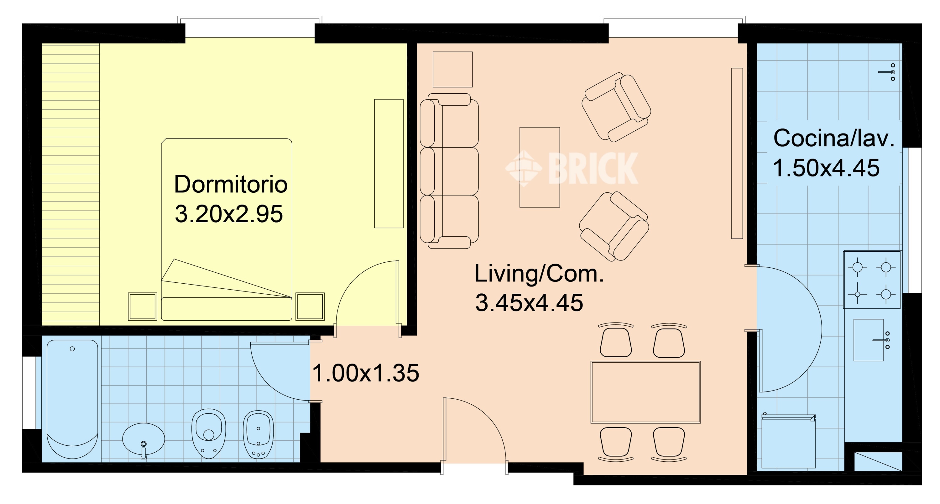 LARREA al 900 Piso 12 2