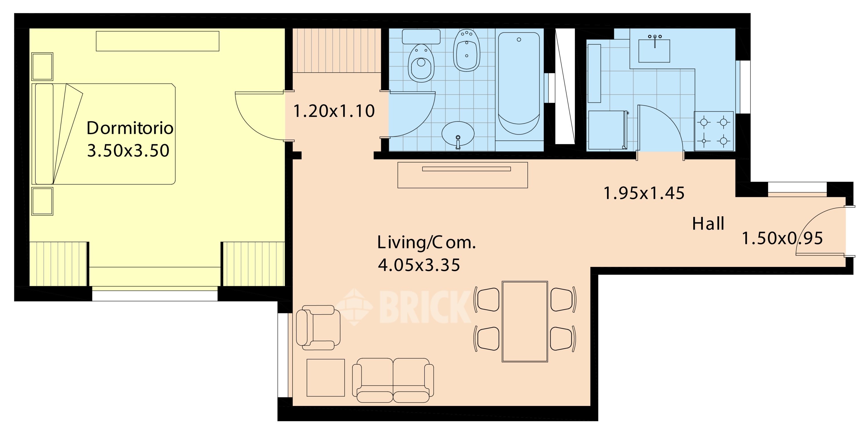 ARENALES al 1100 Piso 1 2