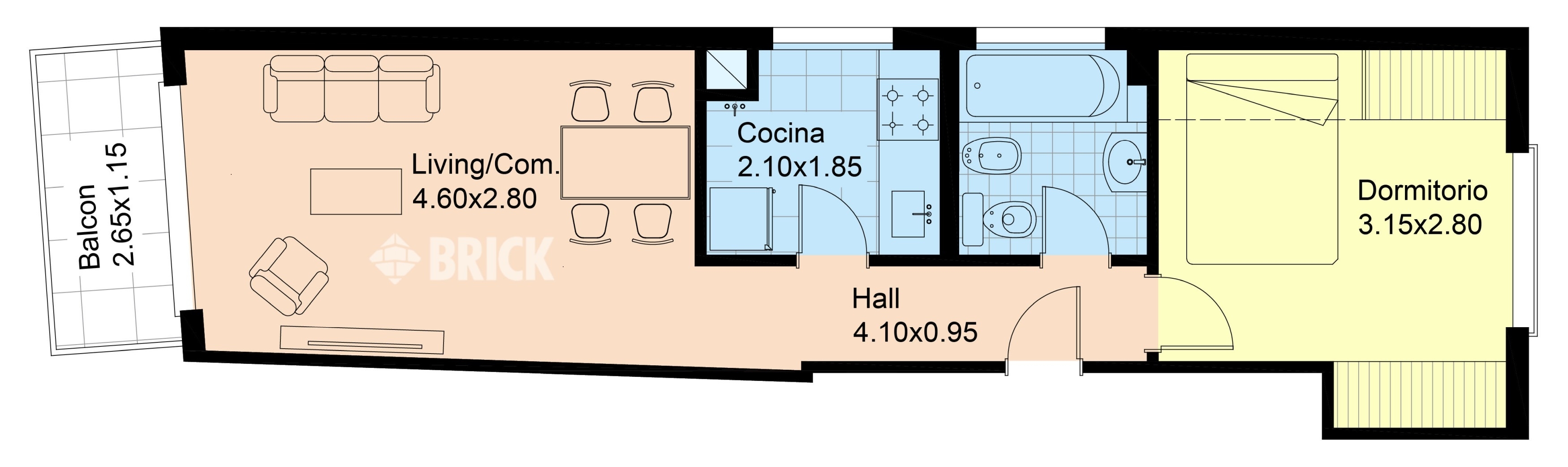 ALVEAR, MARCELO T. DE al 1900 Piso 11 2