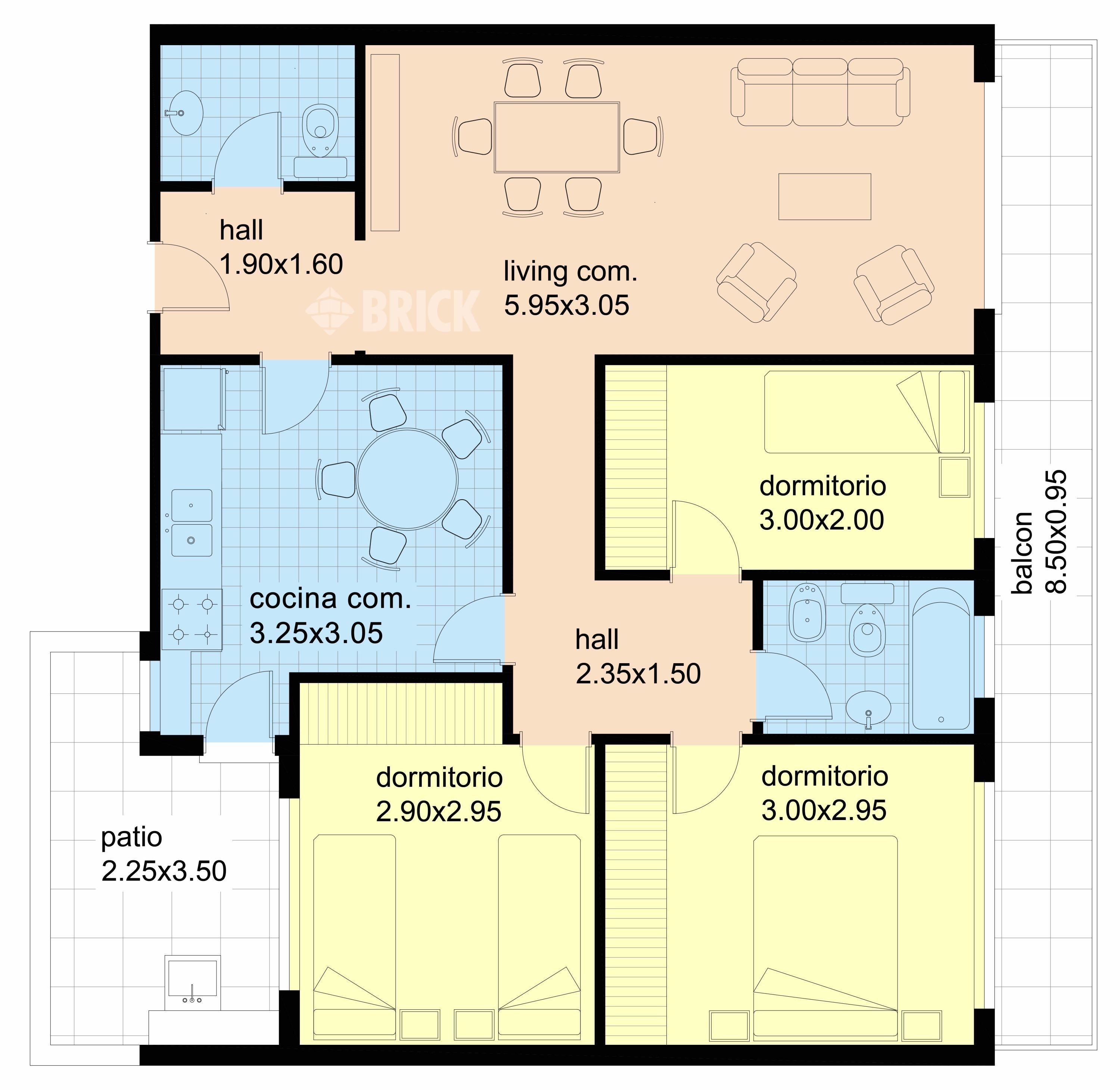 FRANKLIN al 2400 Piso 1 2