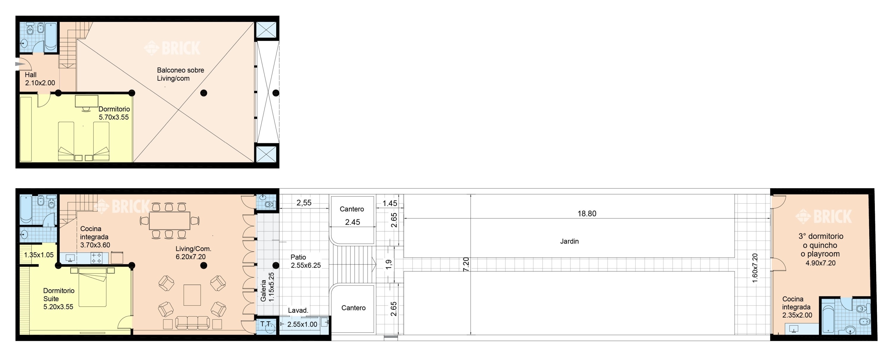 MORENO al 2100 Piso PB 2