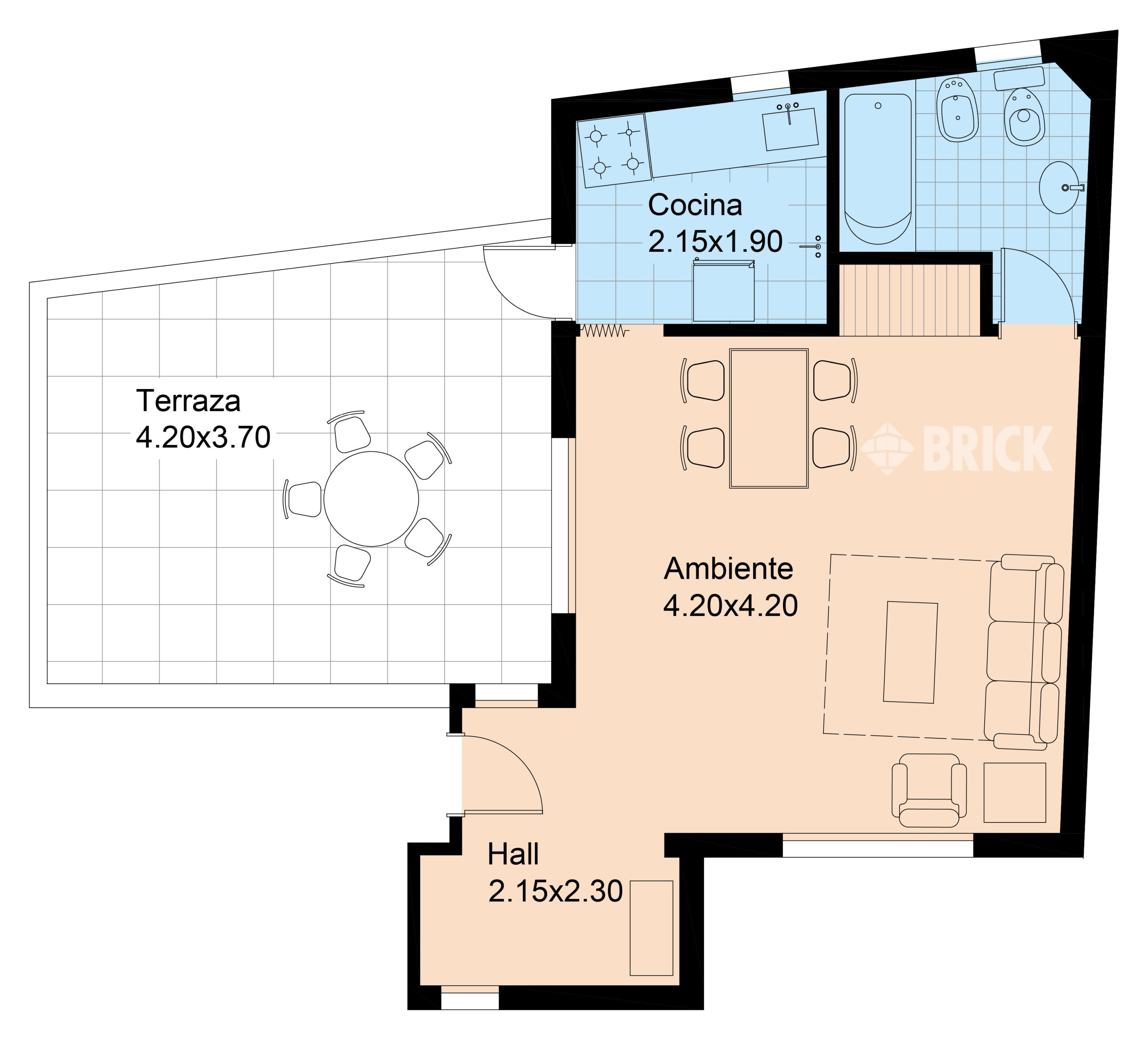 ARENALES al 2500 Piso 4 2