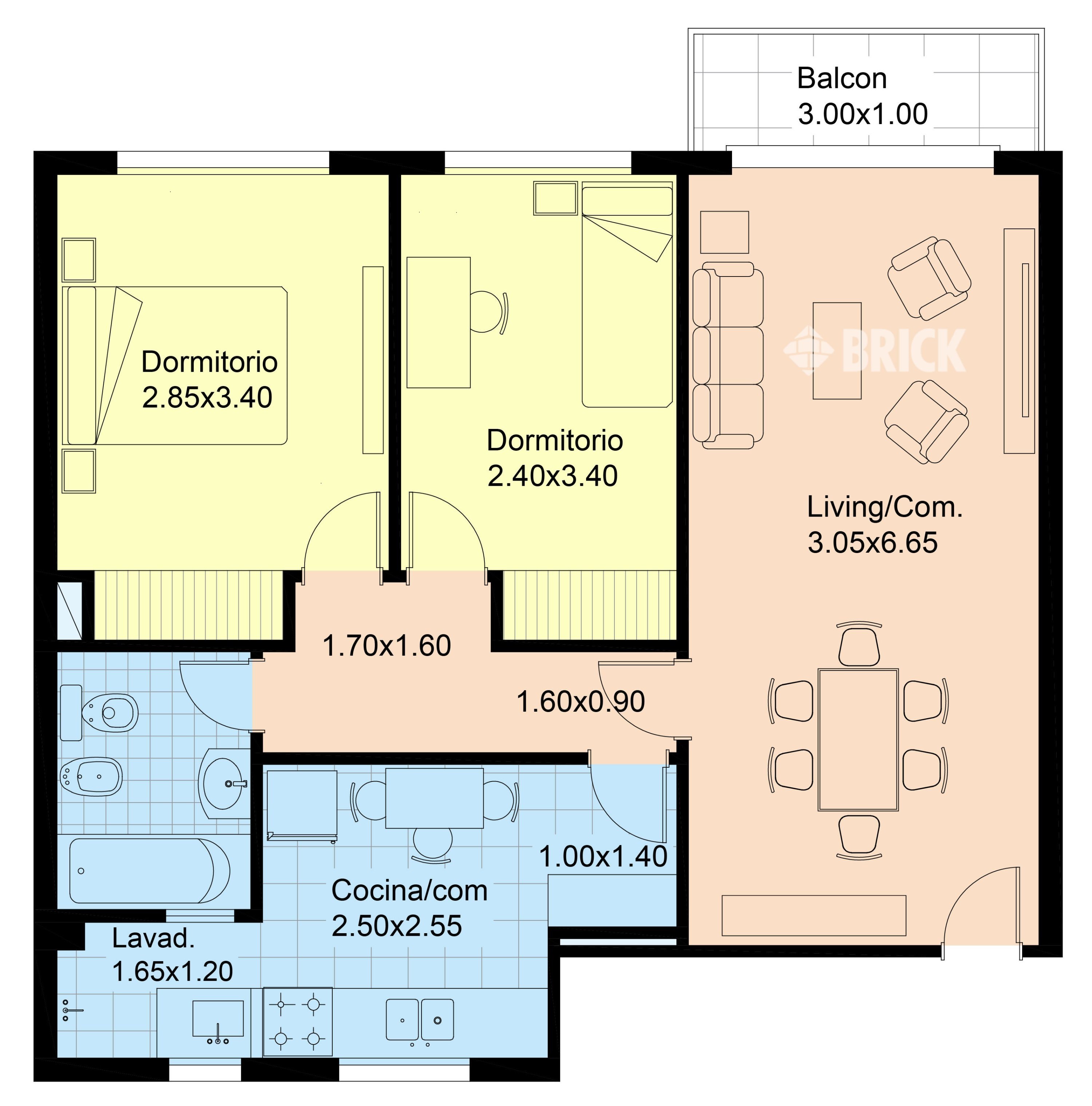 CABRERA, JOSE ANTONIO al 3500 Piso 4 2