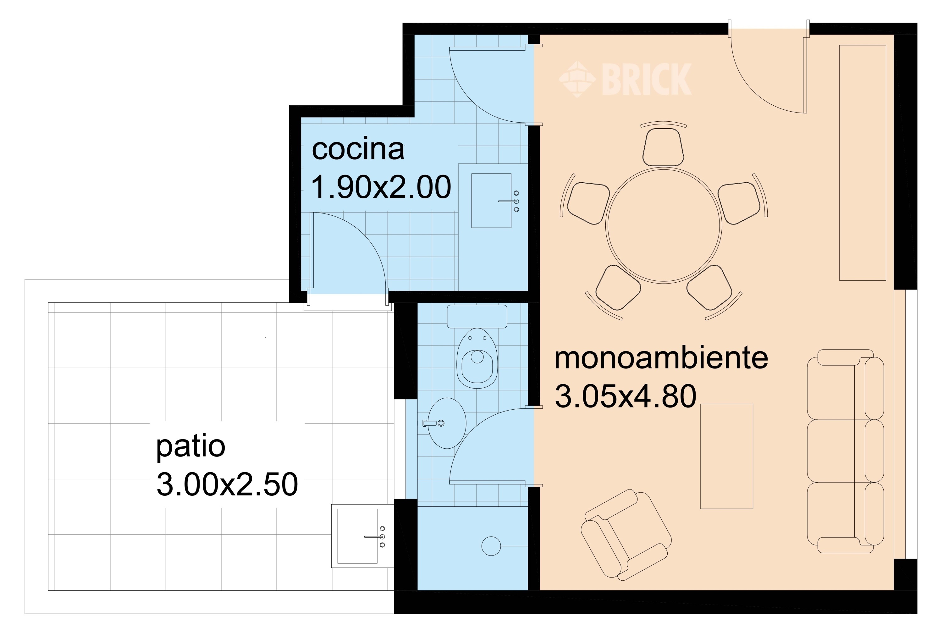 AUSTRIA al 2500 Piso PB 3