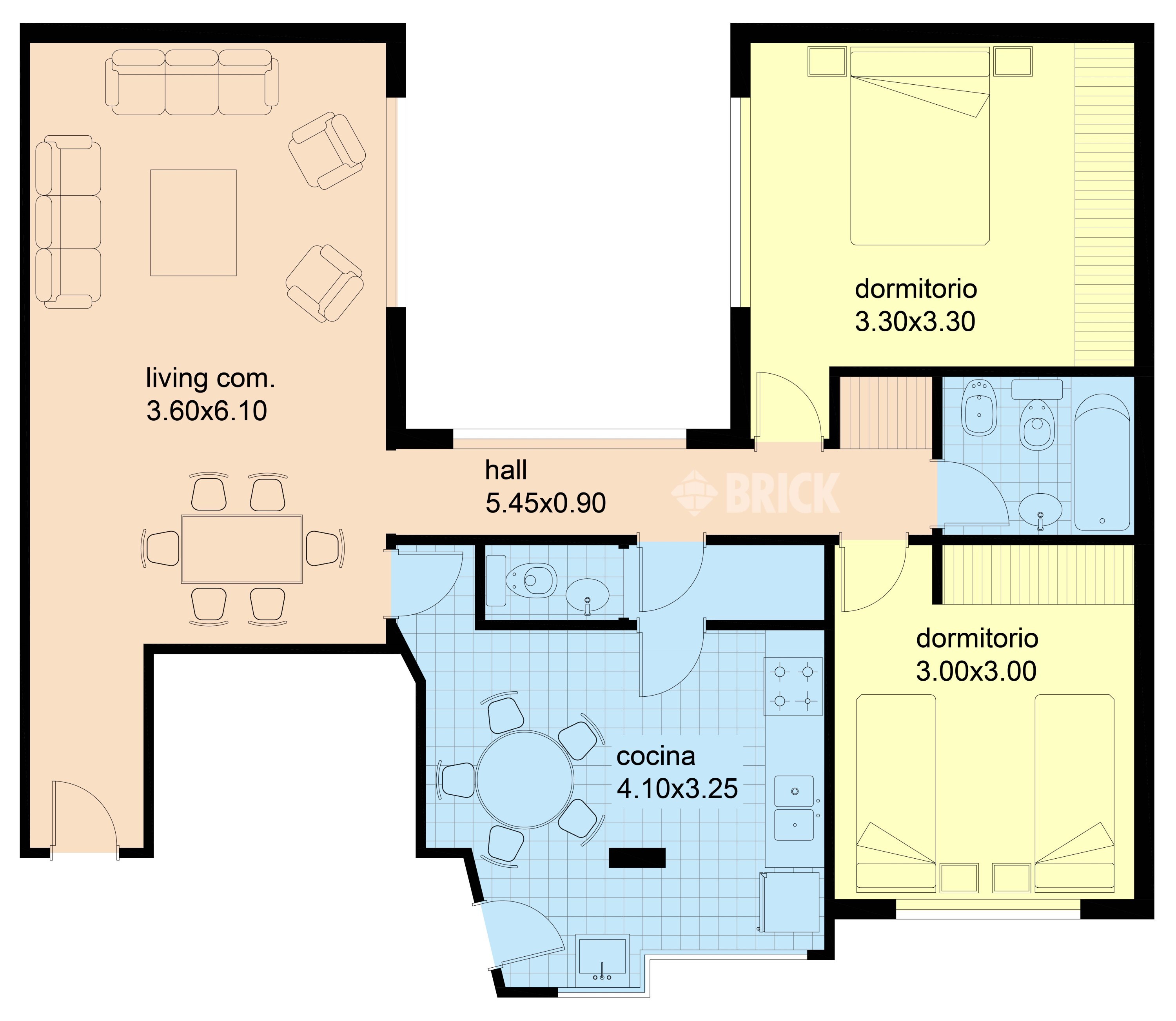 ARAOZ al 2700 Piso 3 2