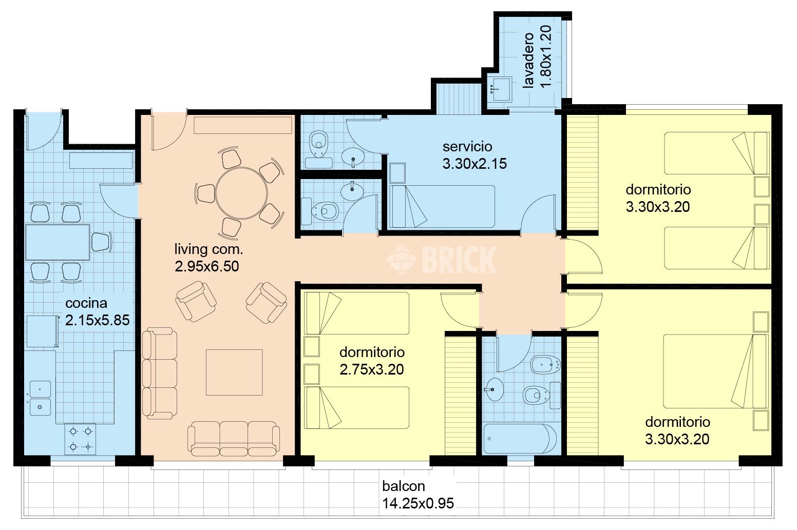 BOYACA, AV. al 200 Piso 2 2
