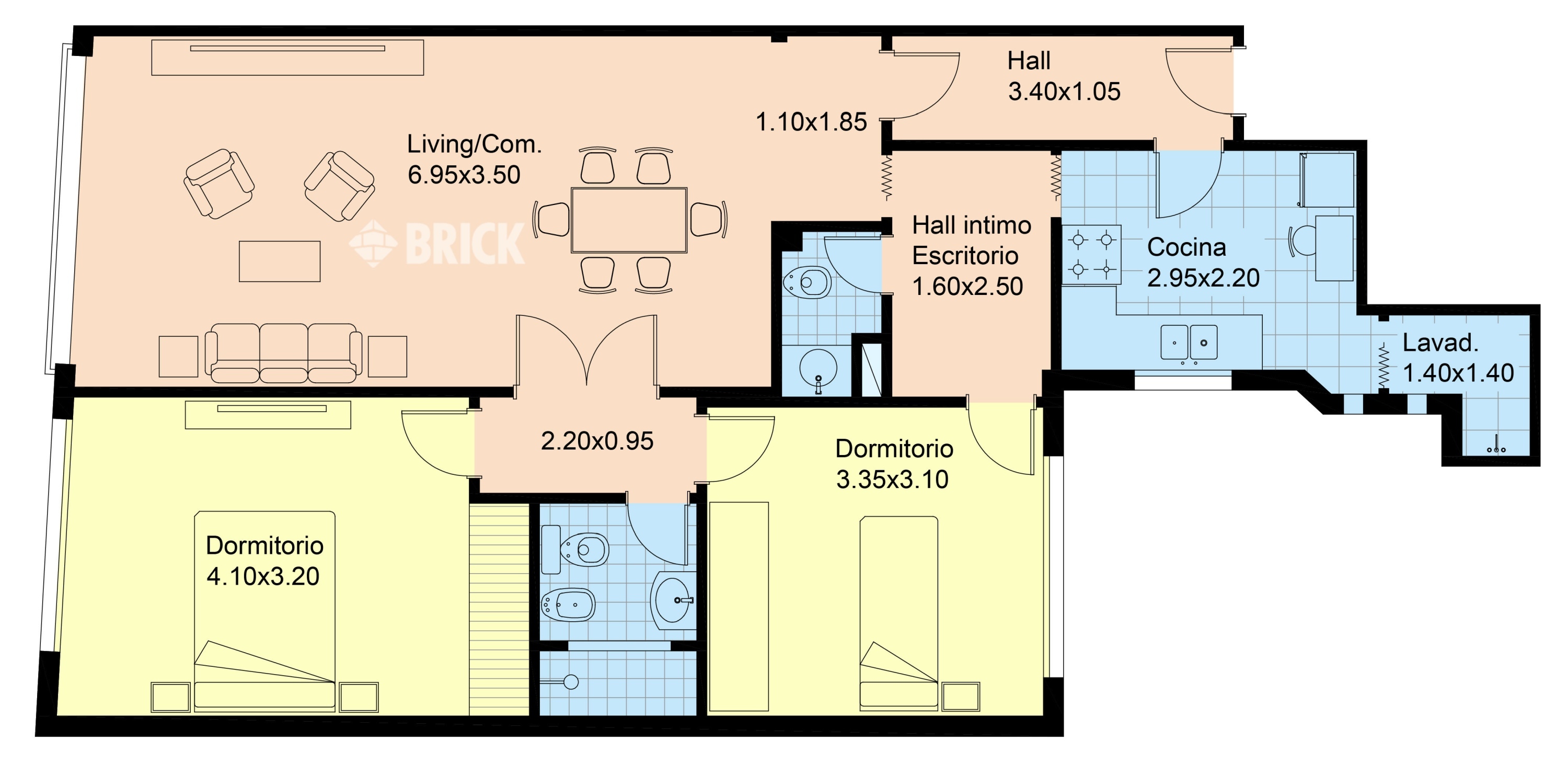 MAIPU al 700 Piso 8 2