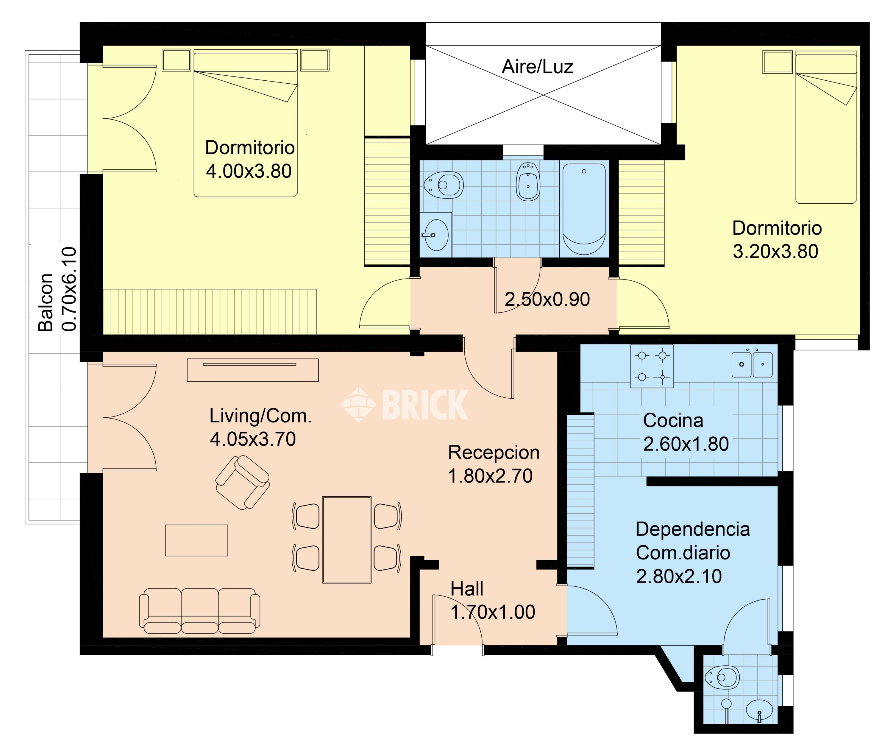PARAGUAY al 2000 Piso 6 2