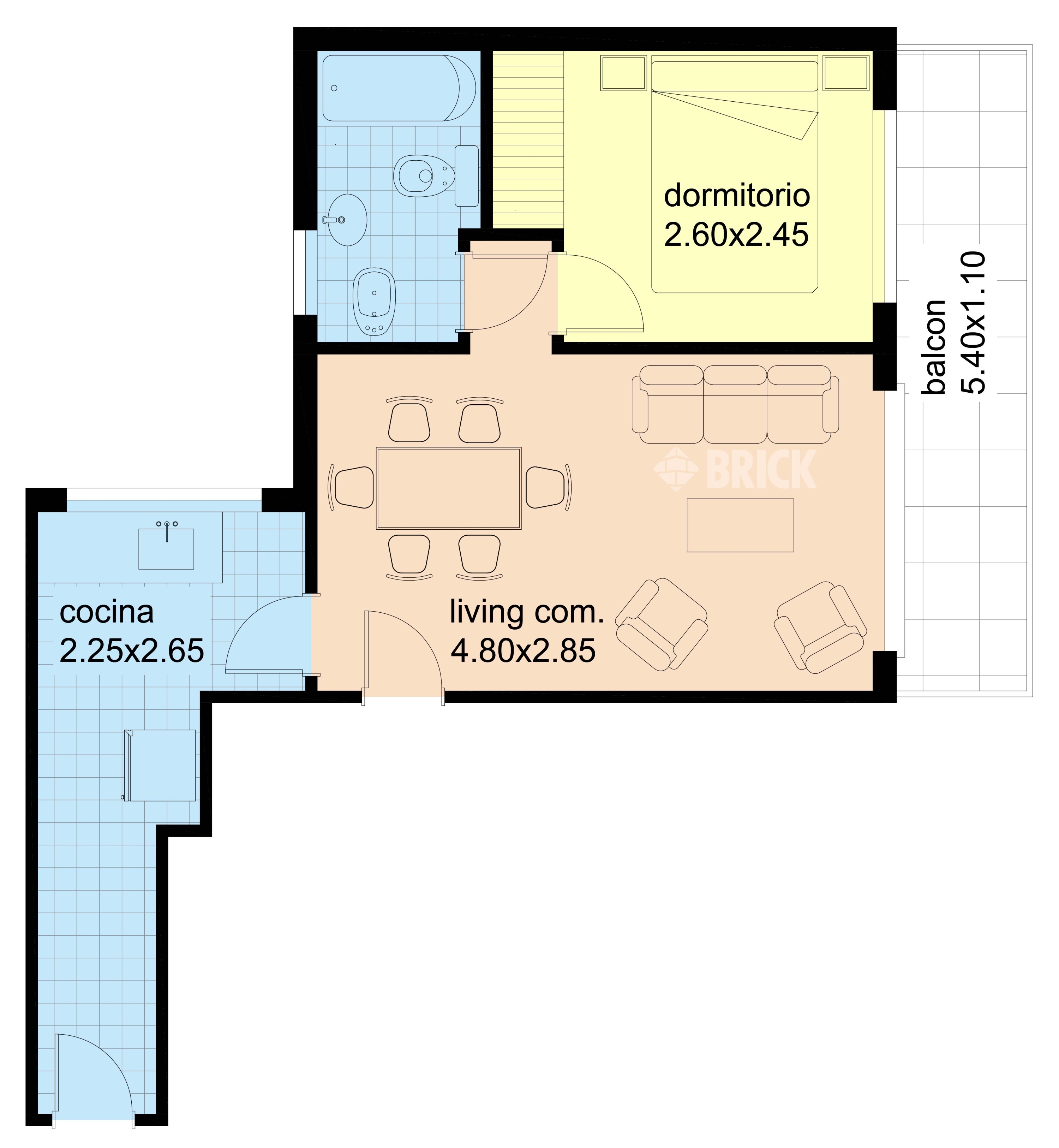 GUEMES al 4800 Piso 5 2