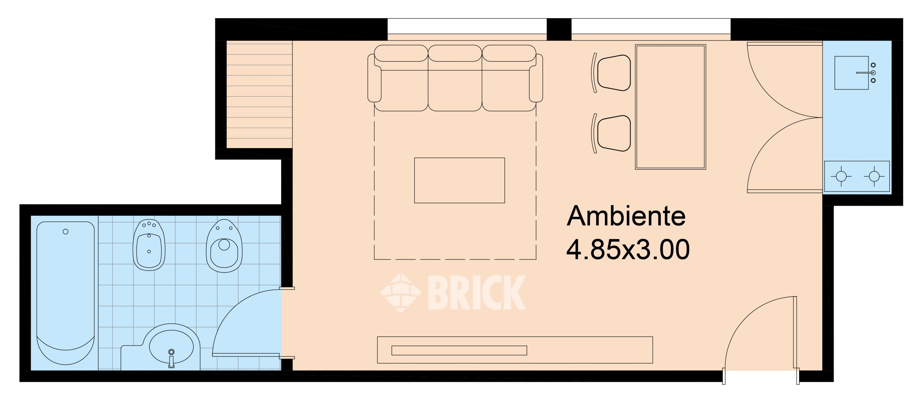 AZCUENAGA al 1900 Piso 6 2