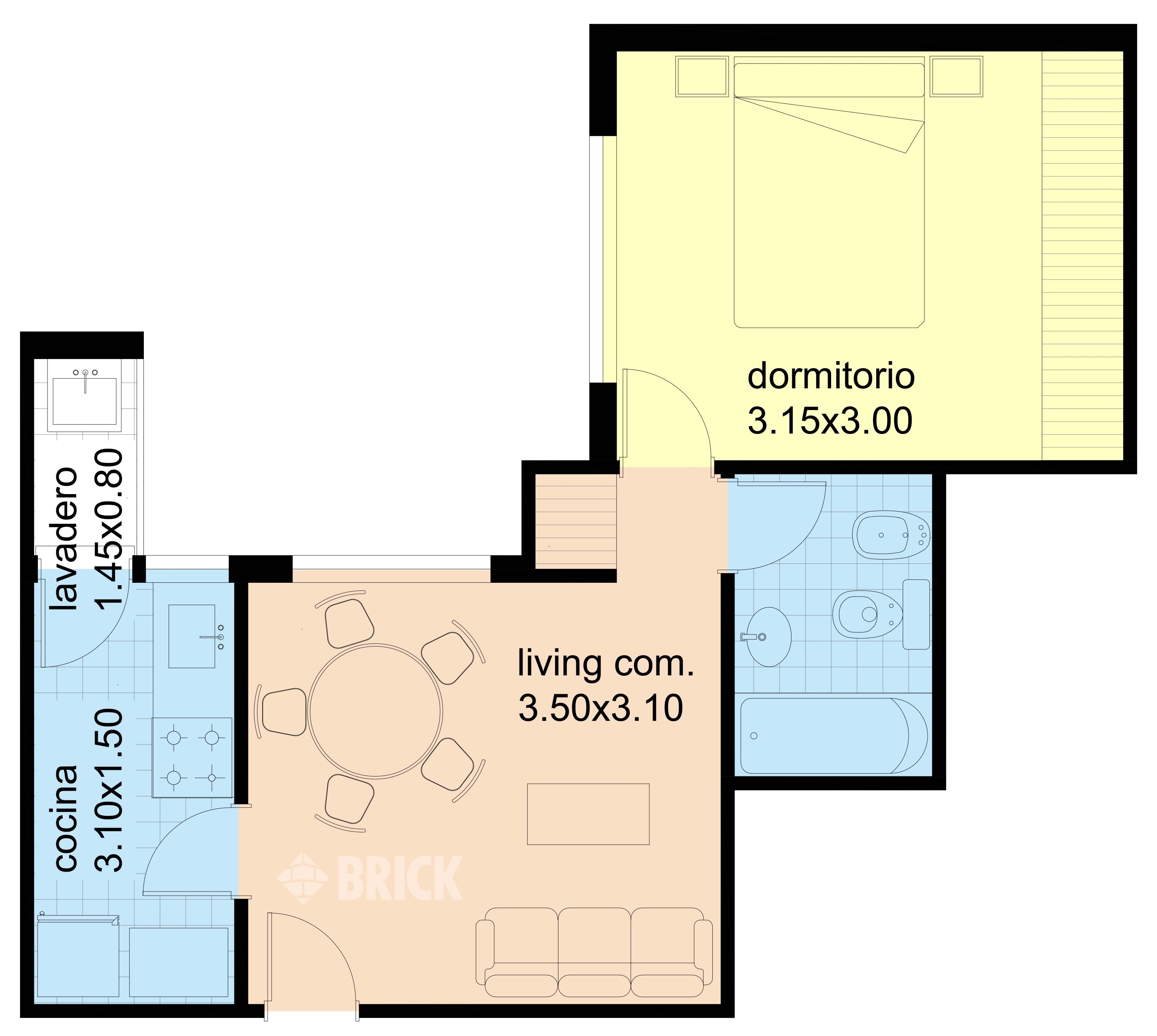 ALBERDI, JUAN B., AV. al 500 Piso 2 2