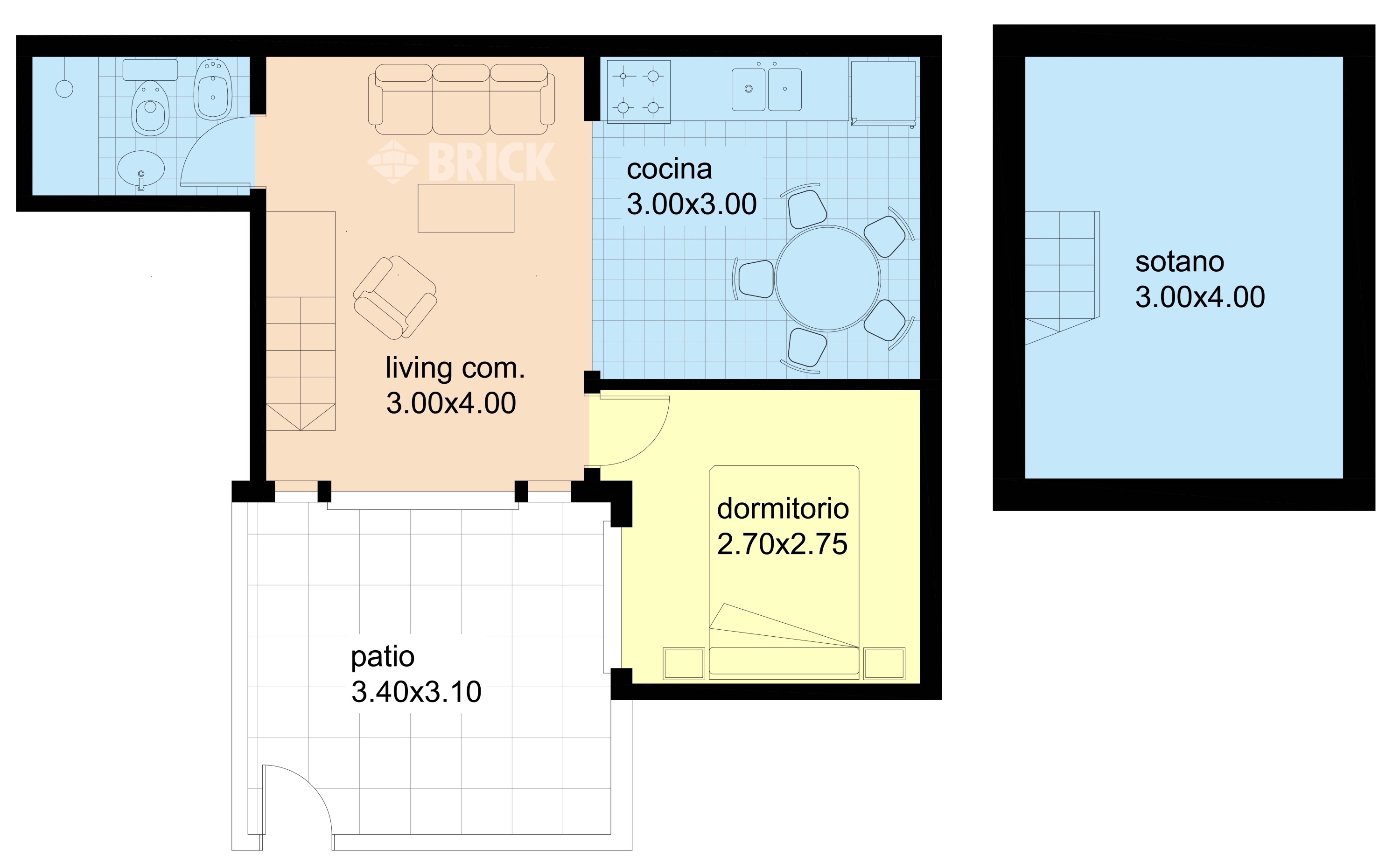 ALVAREZ THOMAS, AV. al 800 Piso PB 3