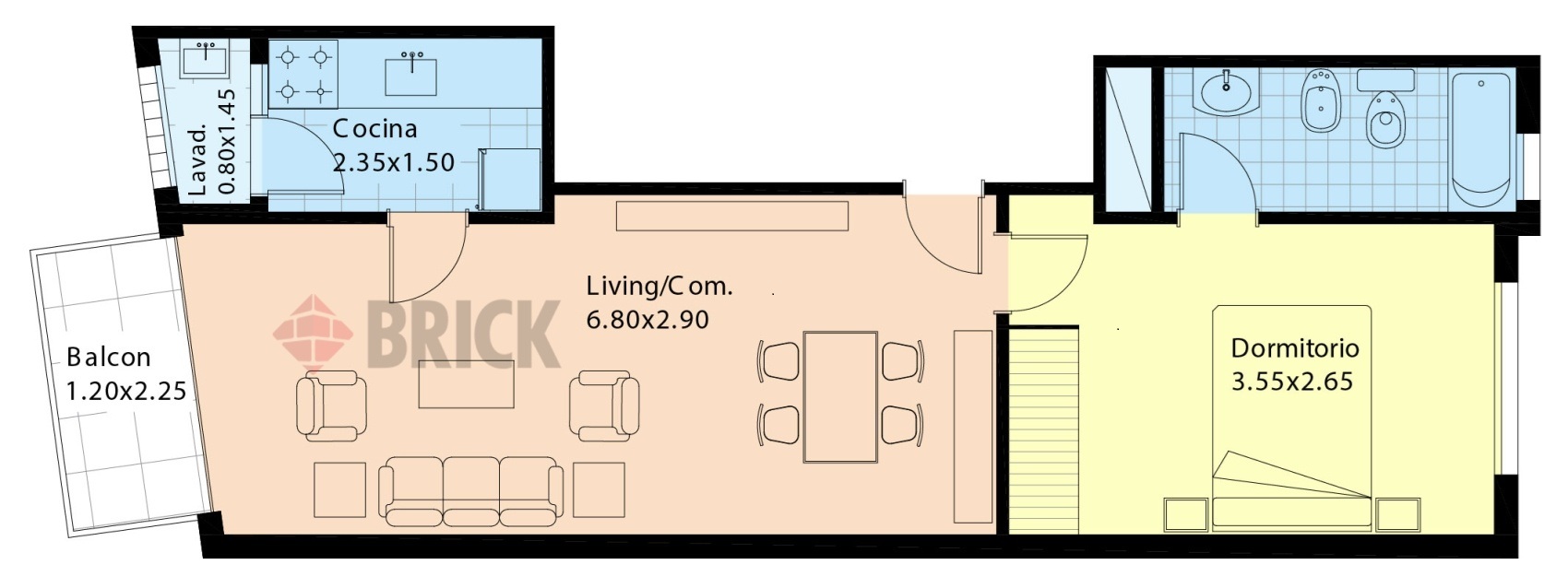INDEPENDENCIA, AV. al 1800 Piso 12 2