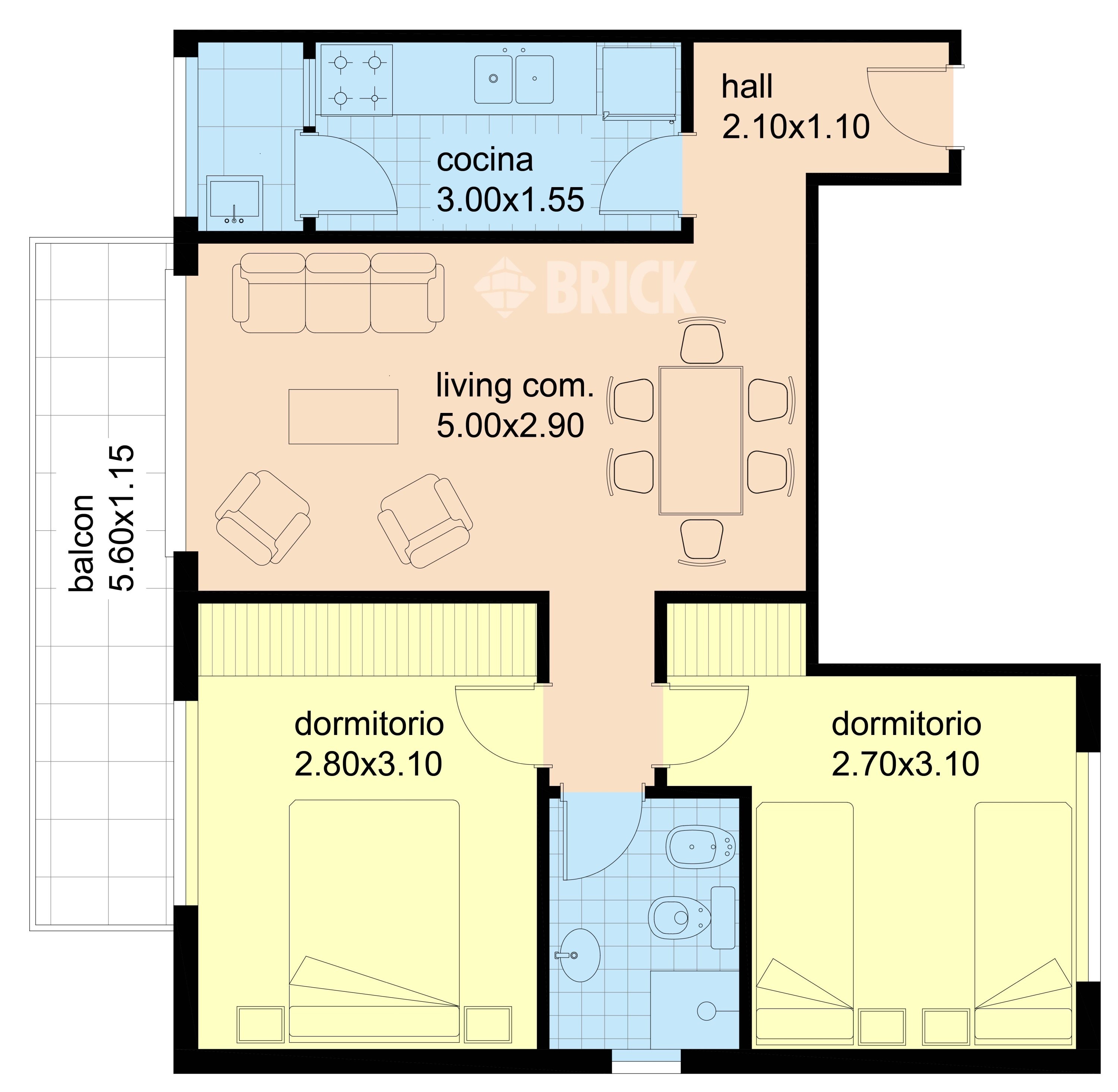 DARREGUEYRA al 2300 Piso 5 2