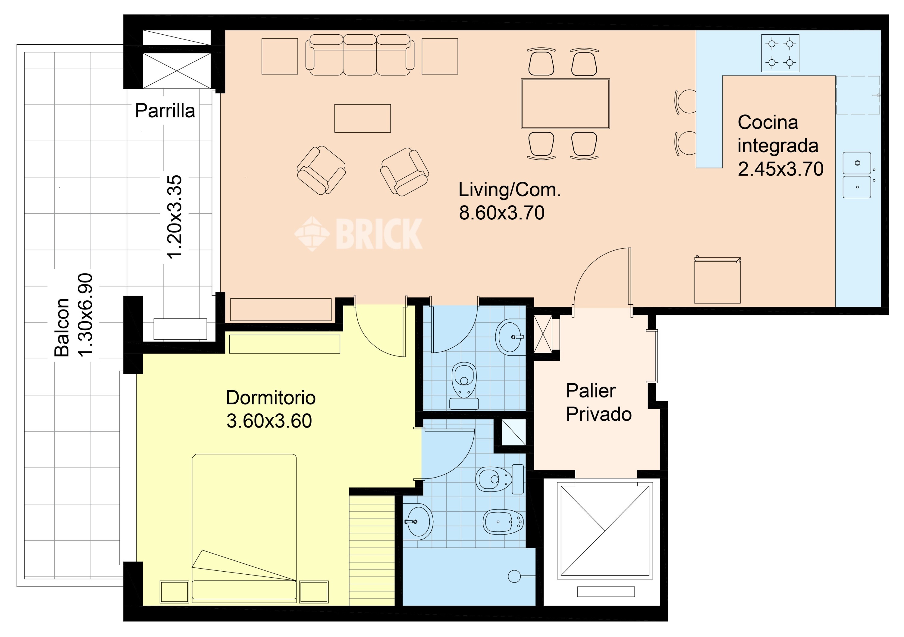 GALVAN al 2700 Piso 5 3