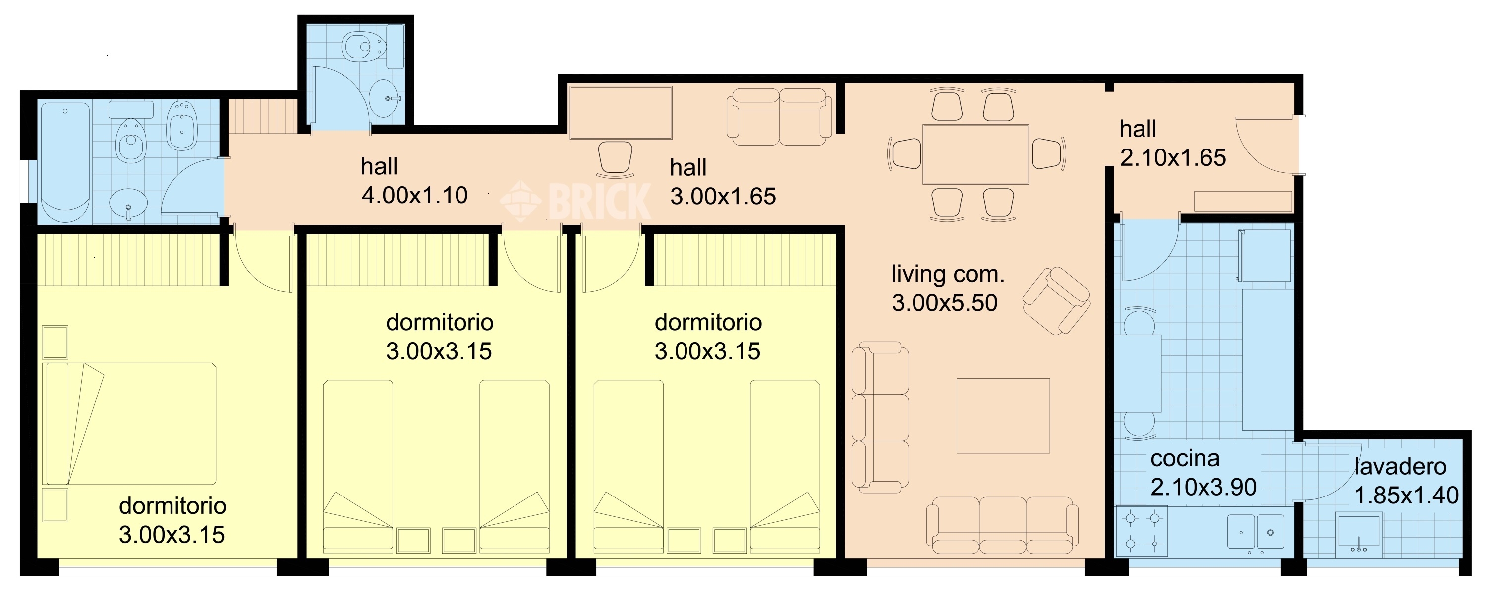 BOLIVIA al 400 Piso 17 2