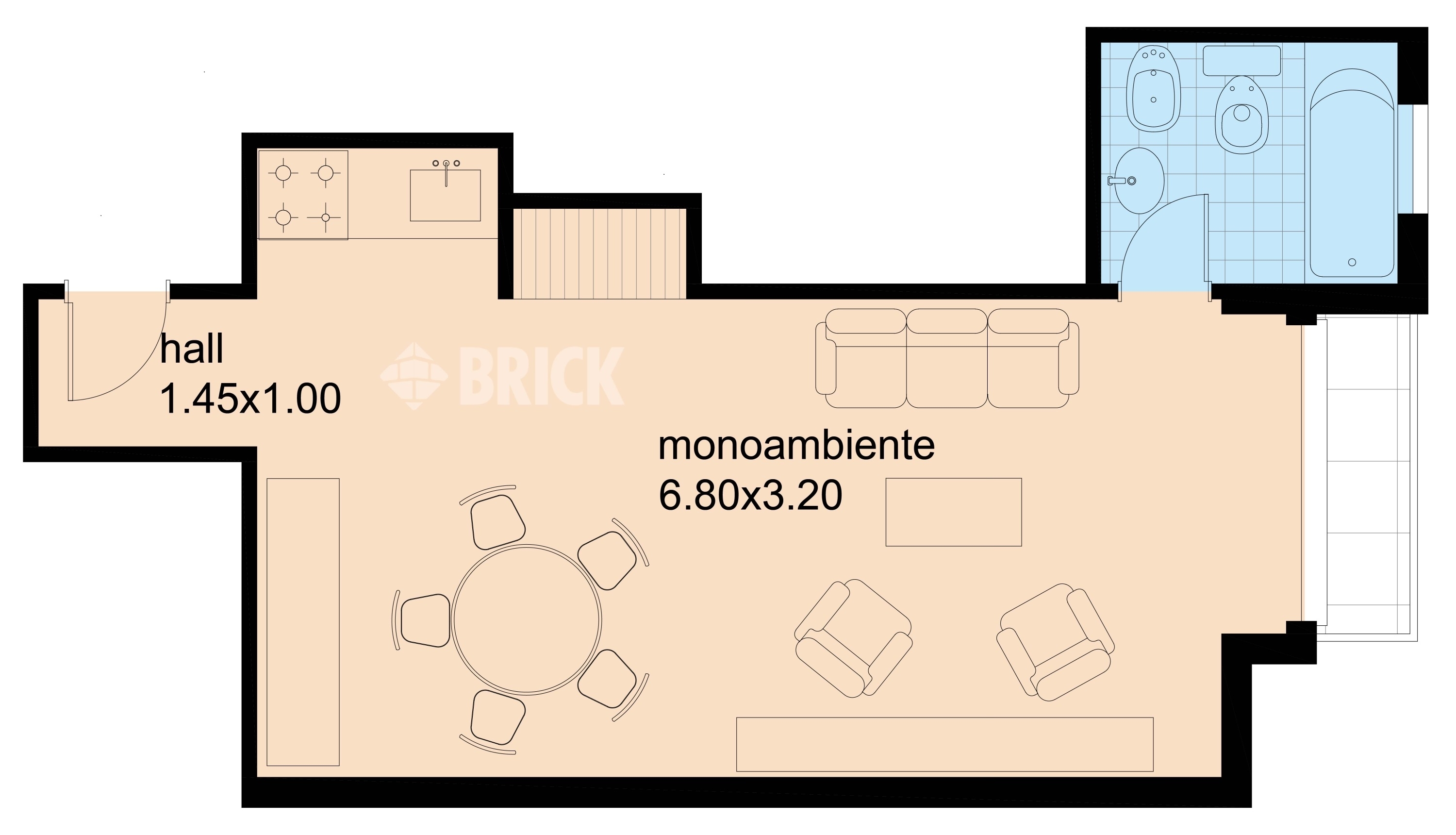 PARAGUAY al 3400 Piso 6 2