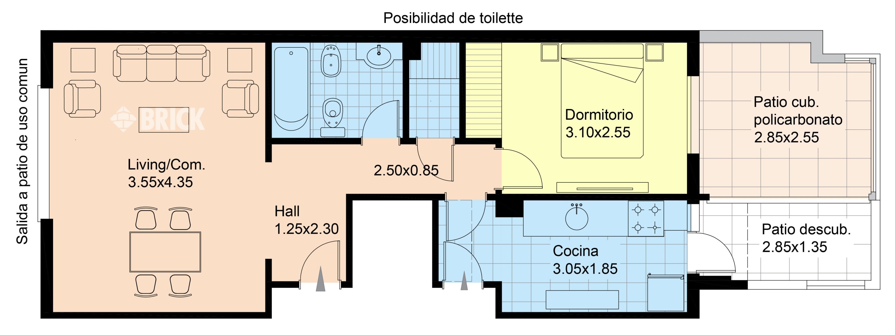 PARAGUAY al 3300 Piso PB 2