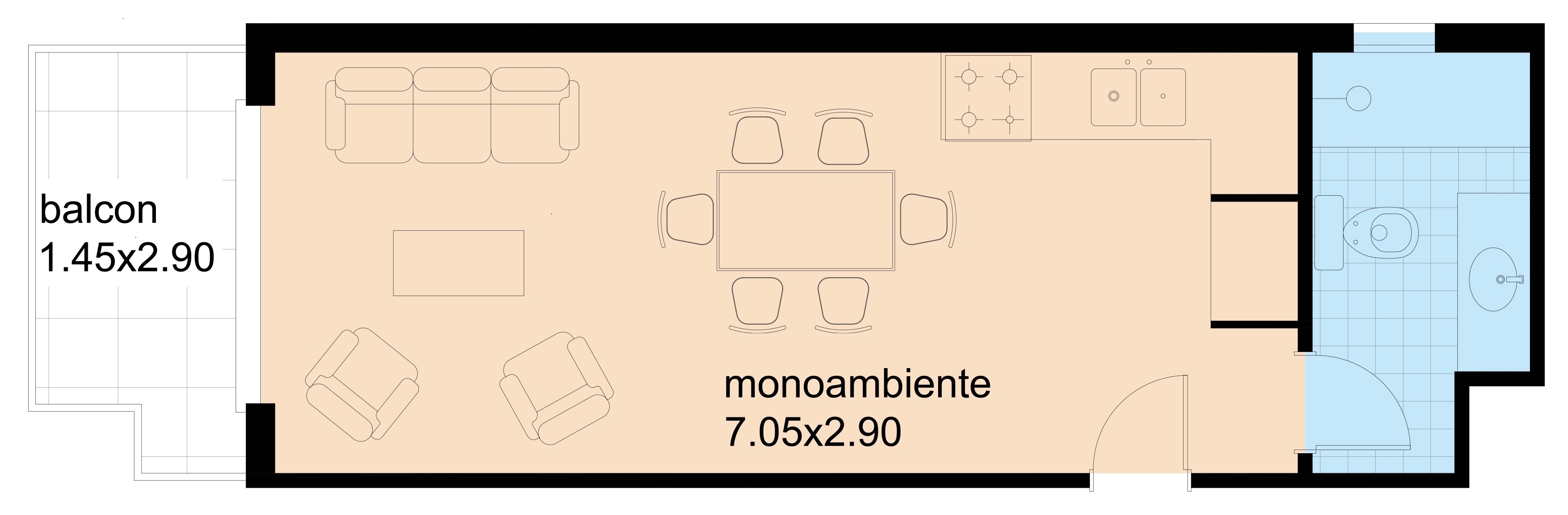 ORO, FRAY JUSTO SANTAMARIA DE al 2500 Piso 5 2