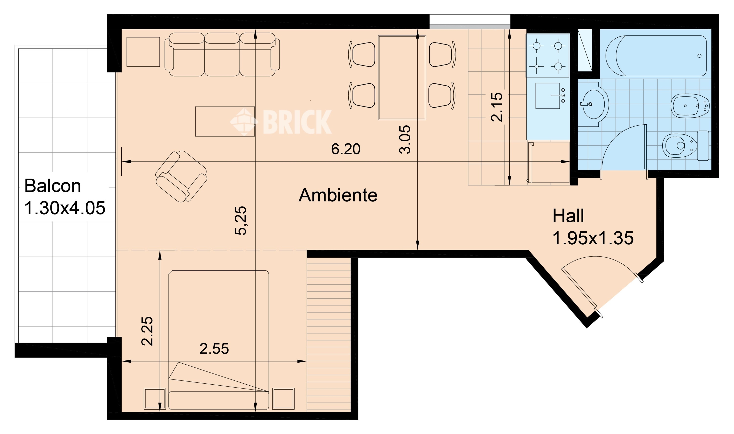 VILLARROEL al 1100 Piso 4 2
