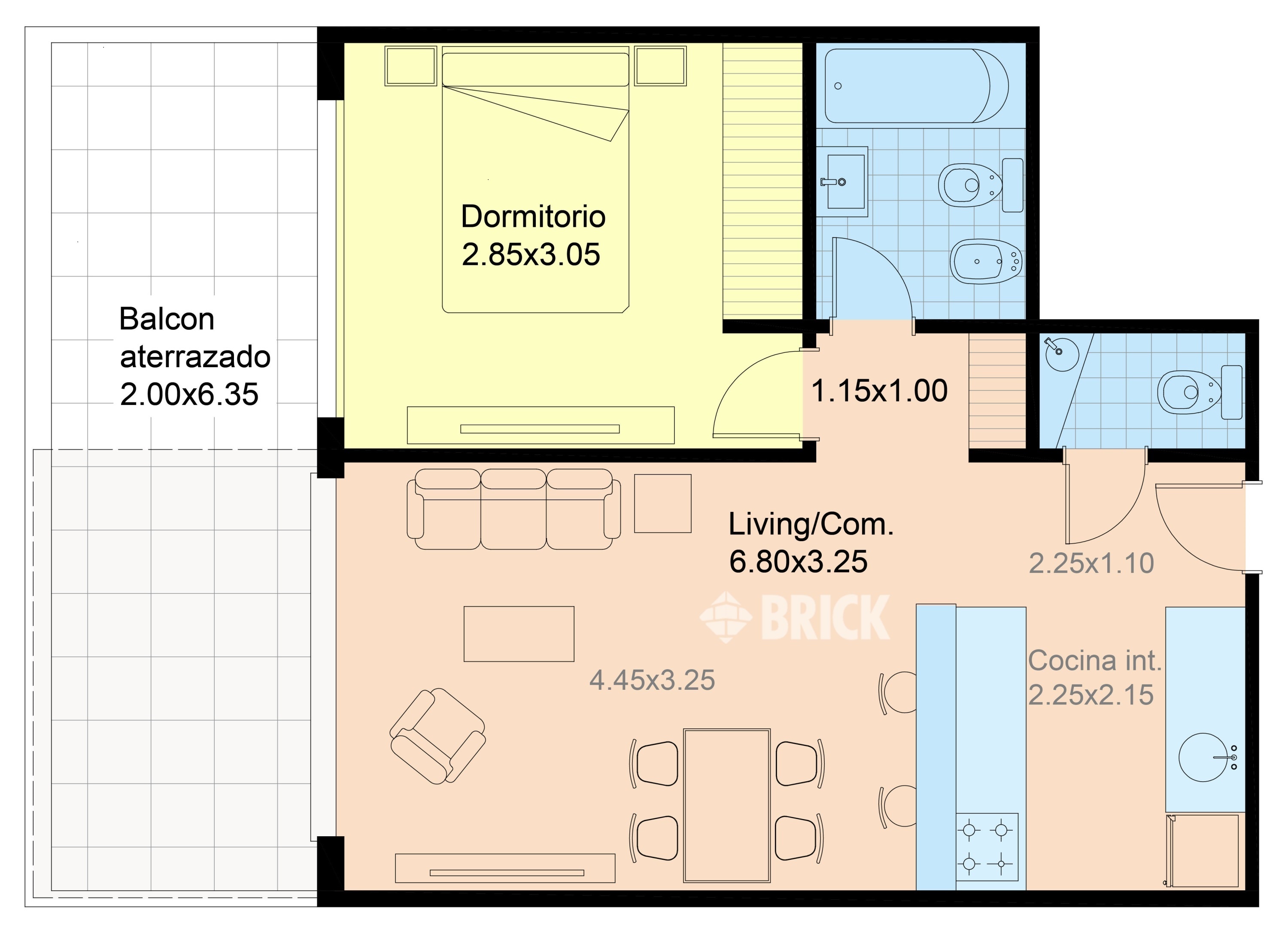 GARCIA, TEODORO al 2800 Piso 1 2