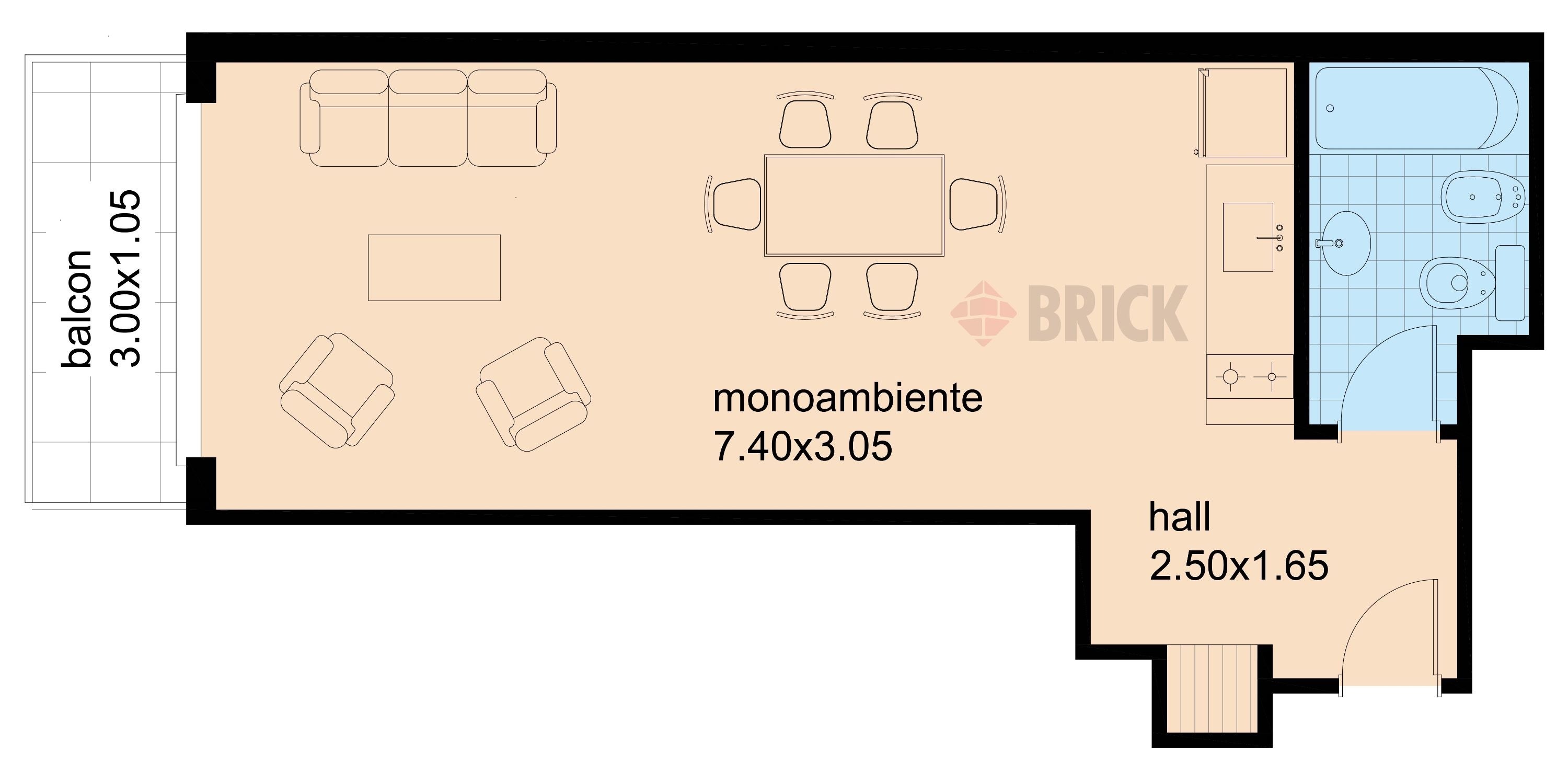 MATIENZO, BENJAMIN al 1600 Piso 6 2