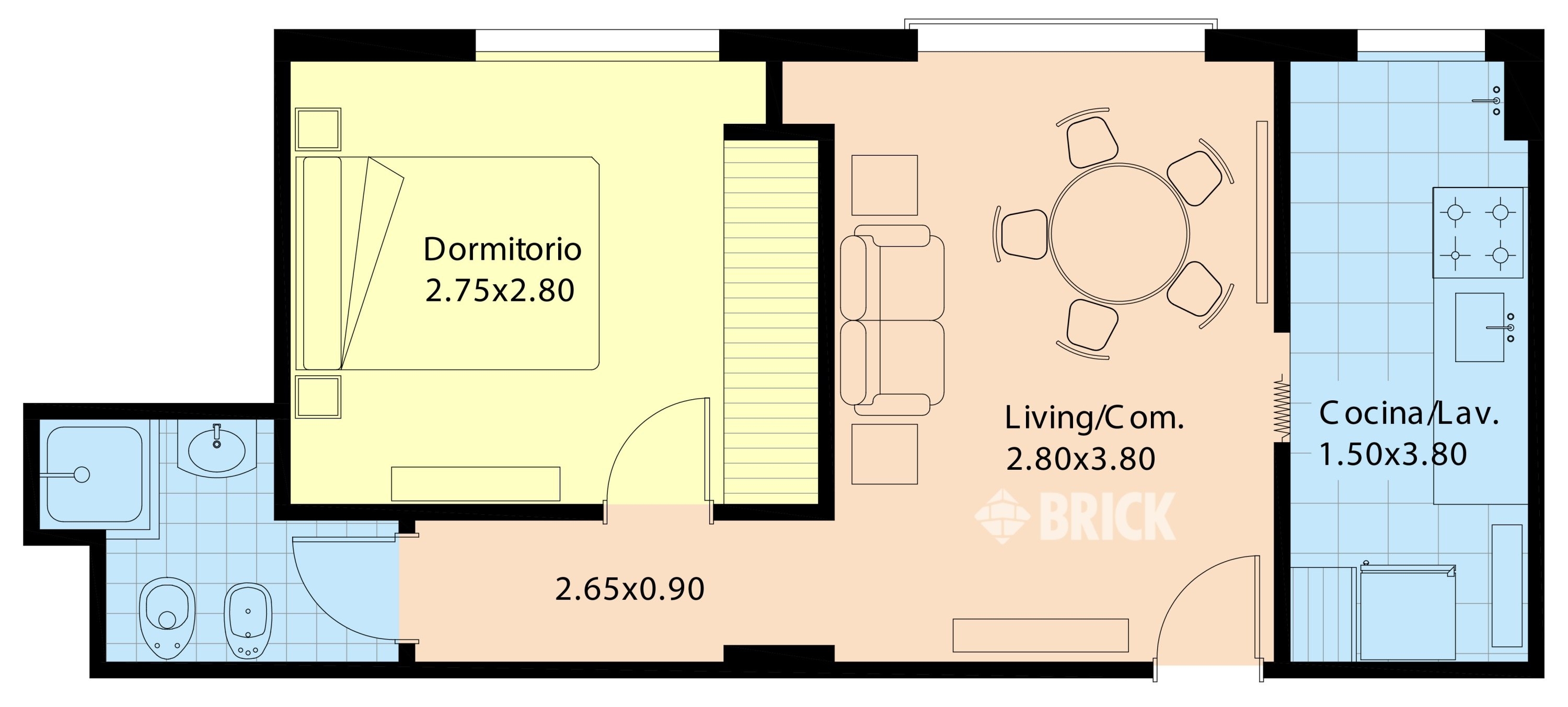 LARREA al 900 Piso 13 2