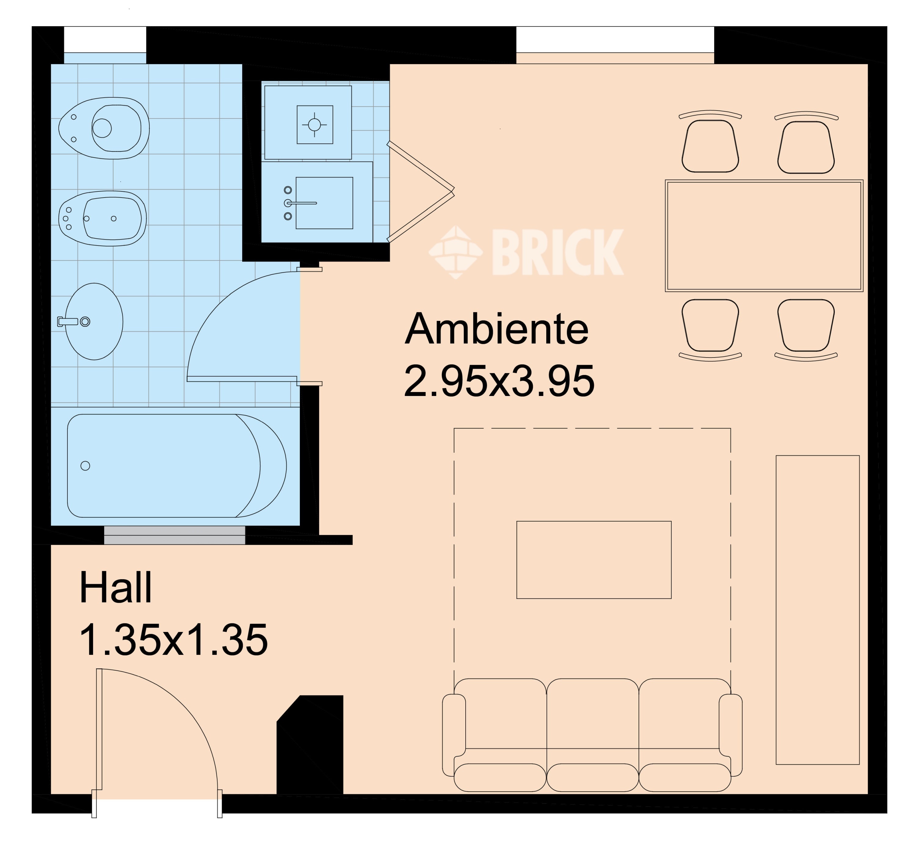 CORRIENTES, AV. al 1200 Piso 4 2