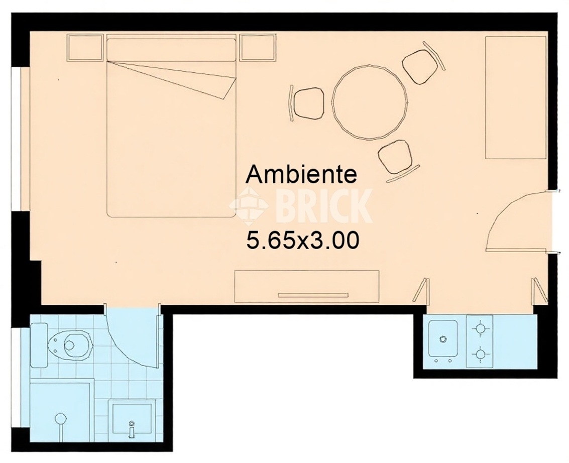 LAS HERAS, AV. al 2400 Piso 3 2